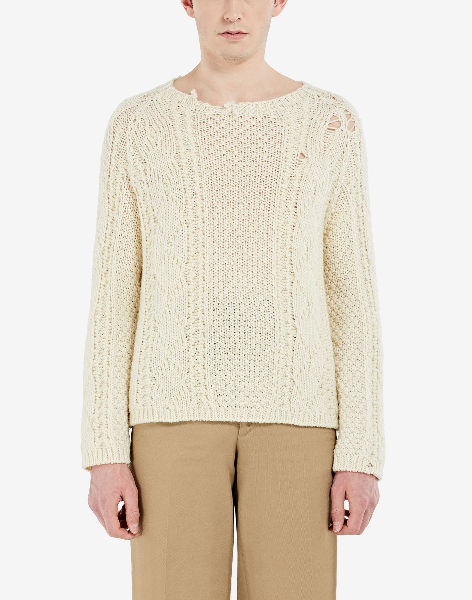 Destroyed sweater - 5
