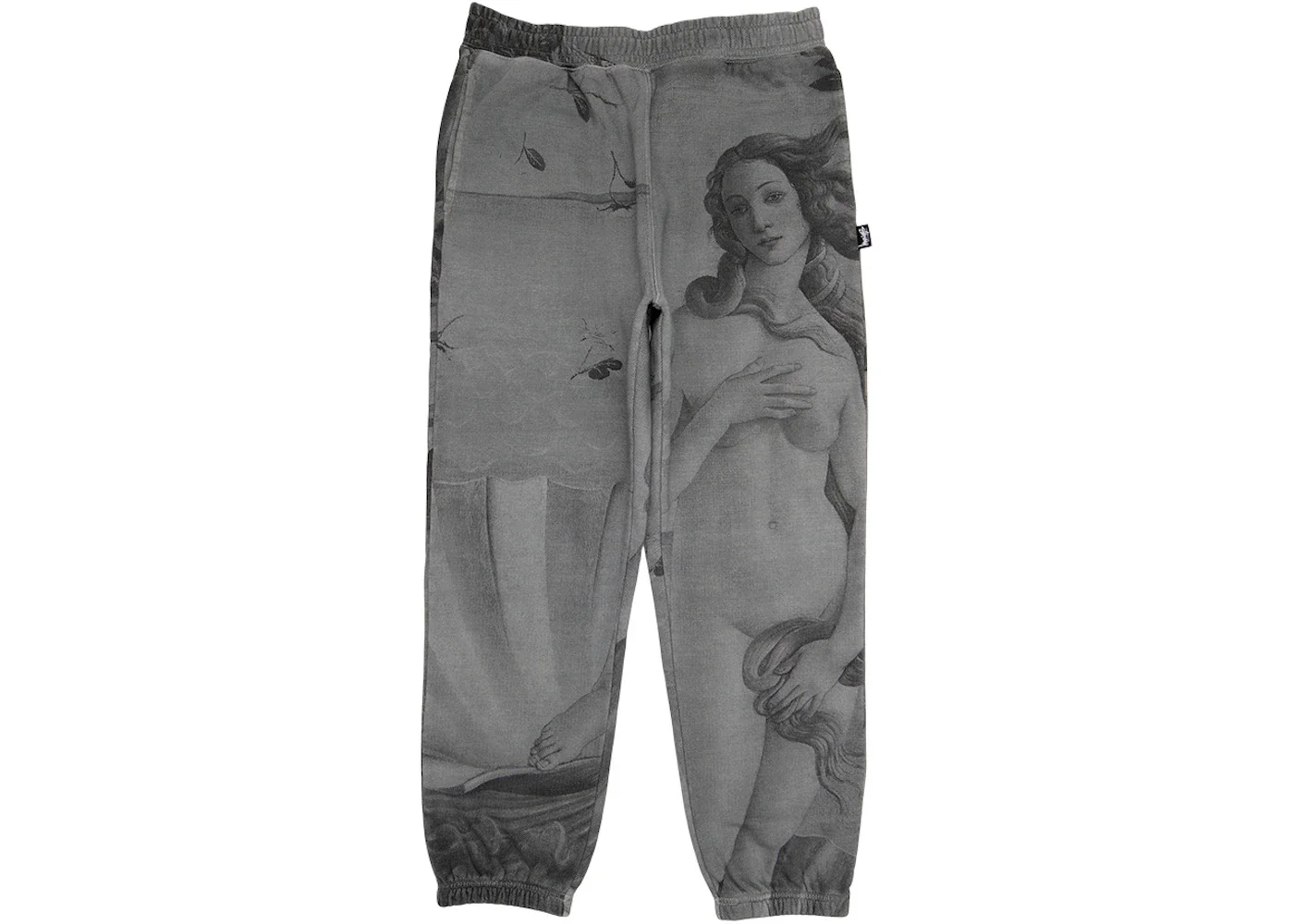 Stussy Dyed Venus Sweatpant Black - 1