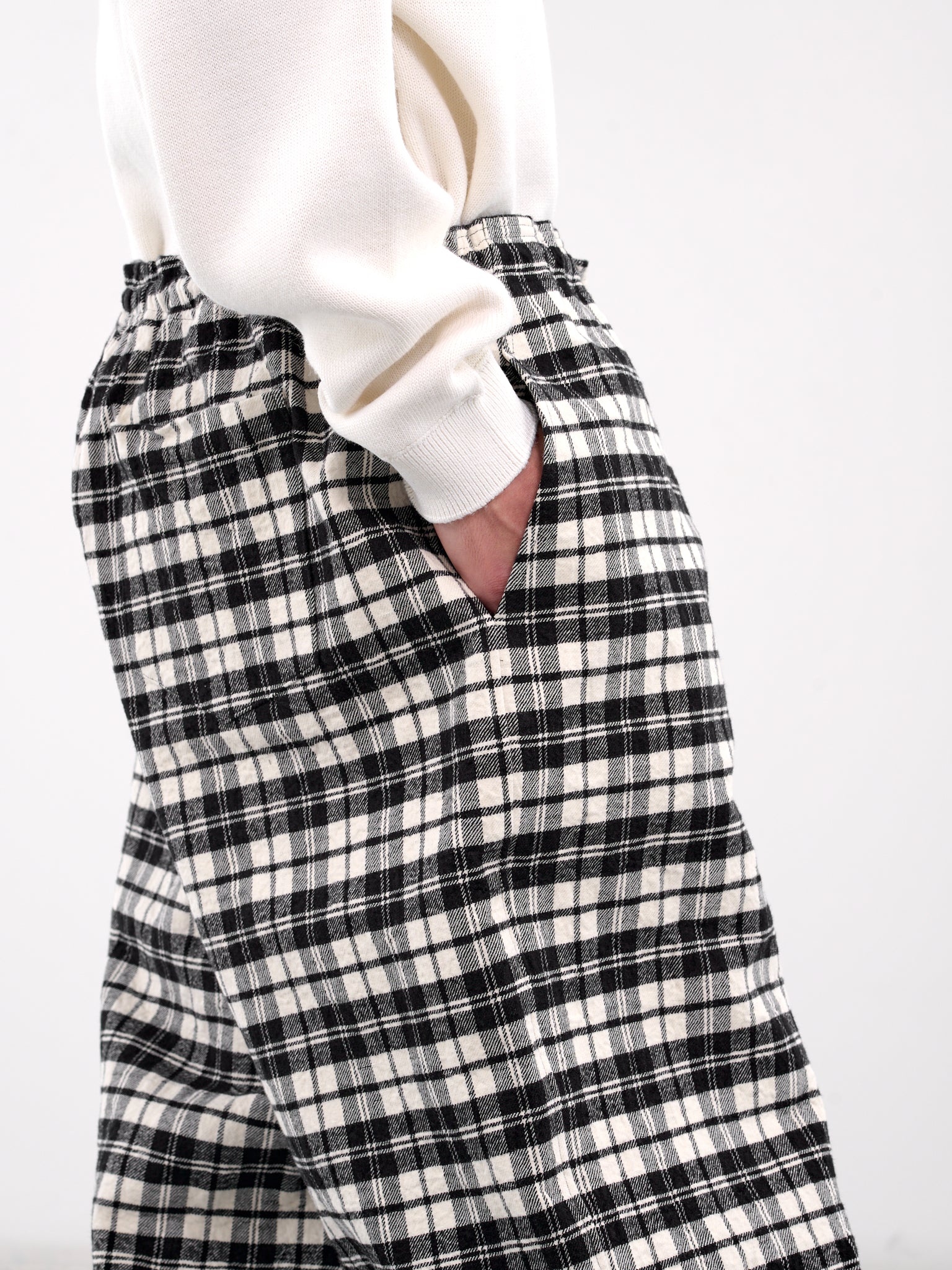 Metalized Wrinkled Pajama Pants - 4