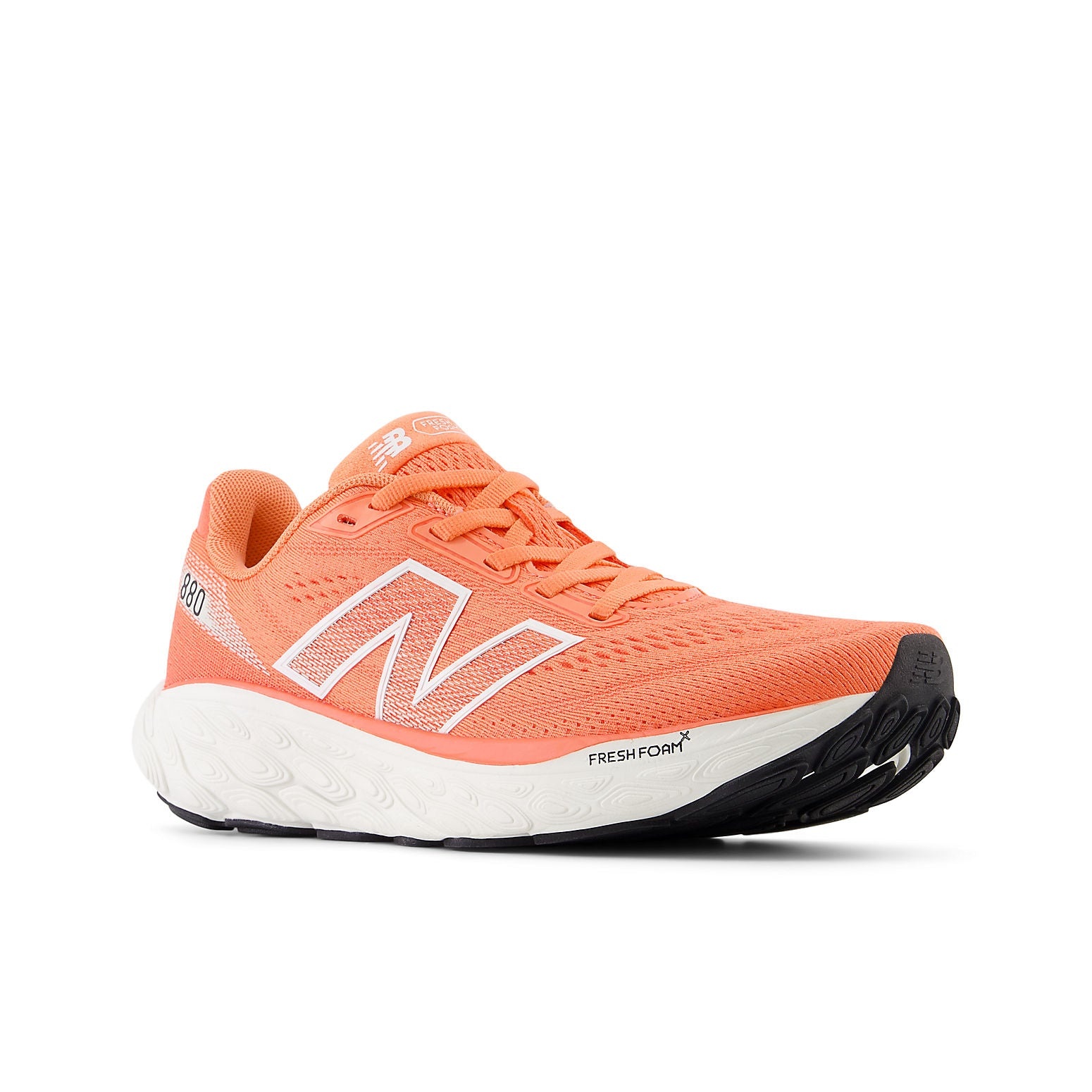 (WMNS) New Balance Fresh Foam X 880v14 'Orange White' W880L14 - 3