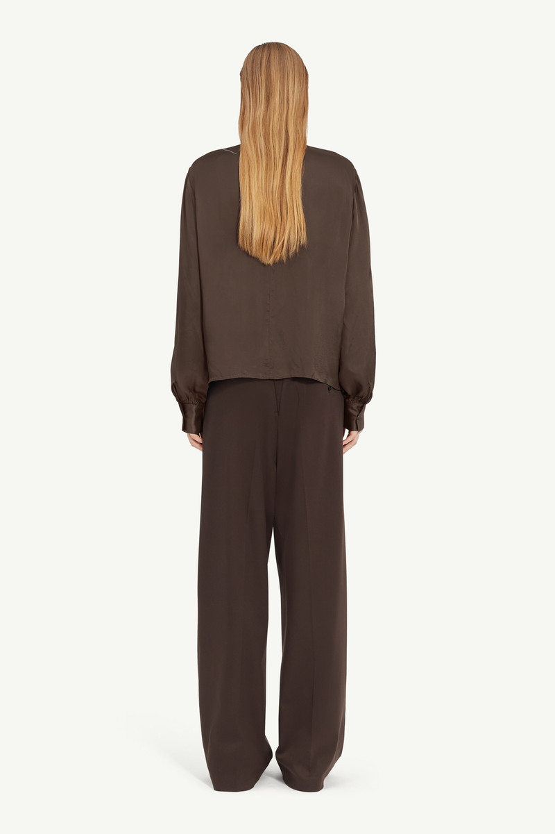 Twist bow shirt 4