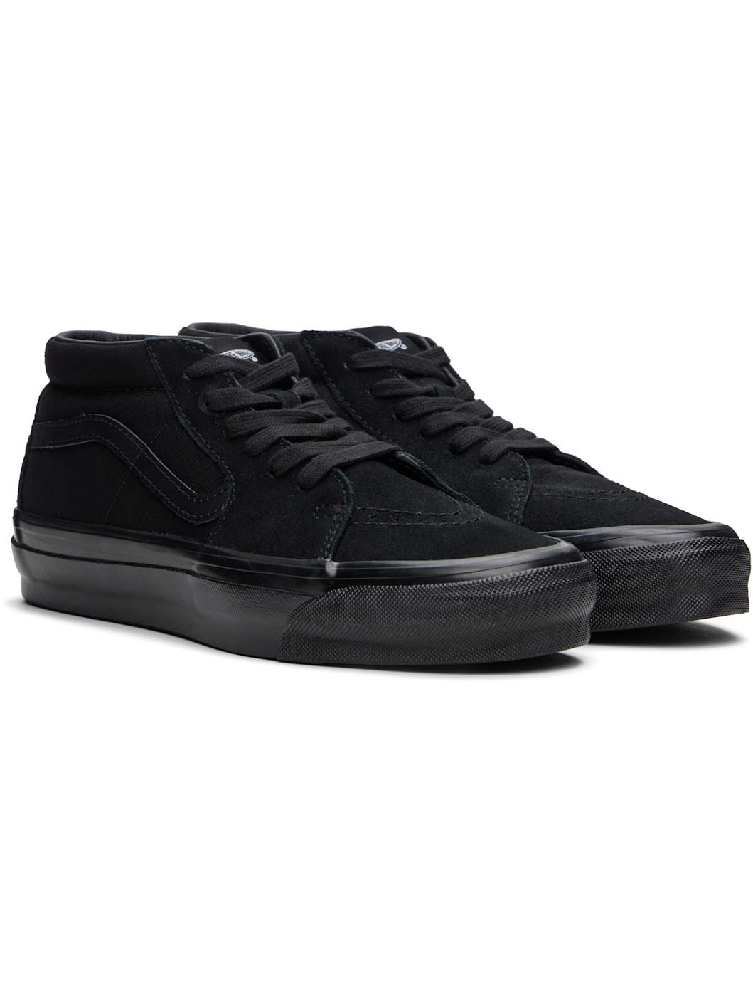 Black Premium Sk8-Mid Reissue 83 Sneakers - 4