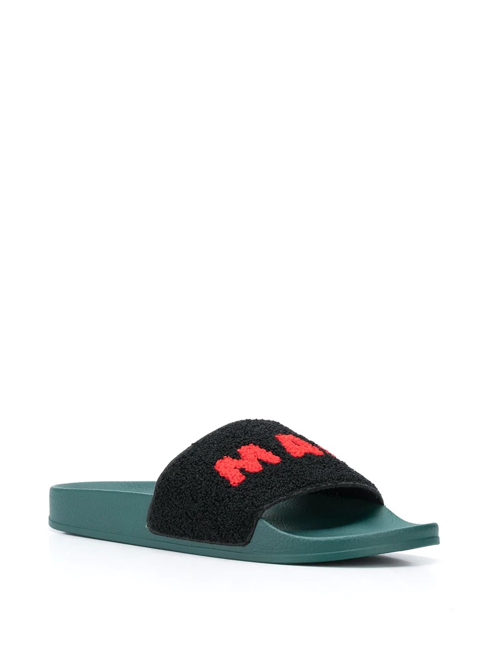 Terry cloth logo slides - 2