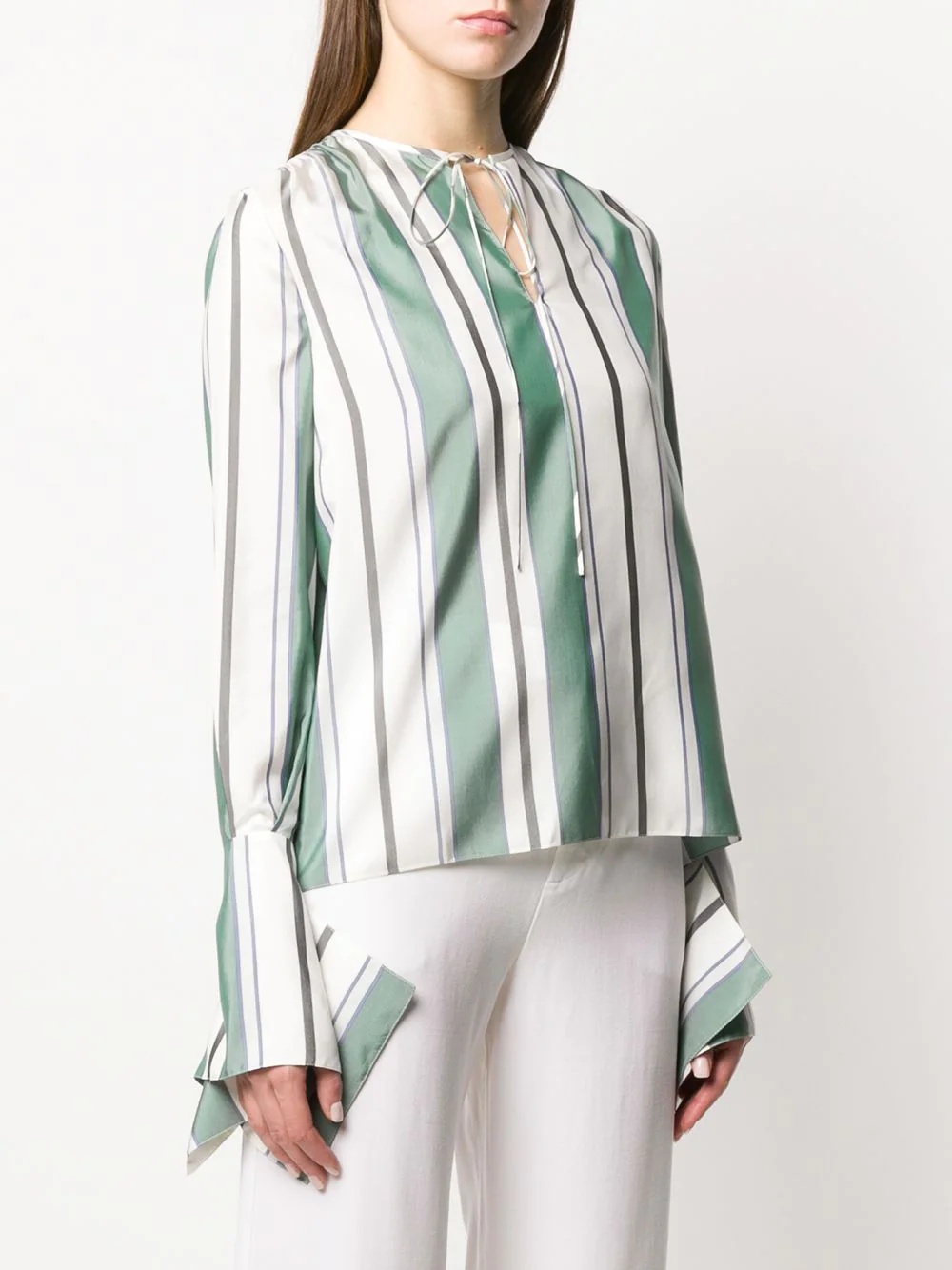 awning stripe blouse - 3