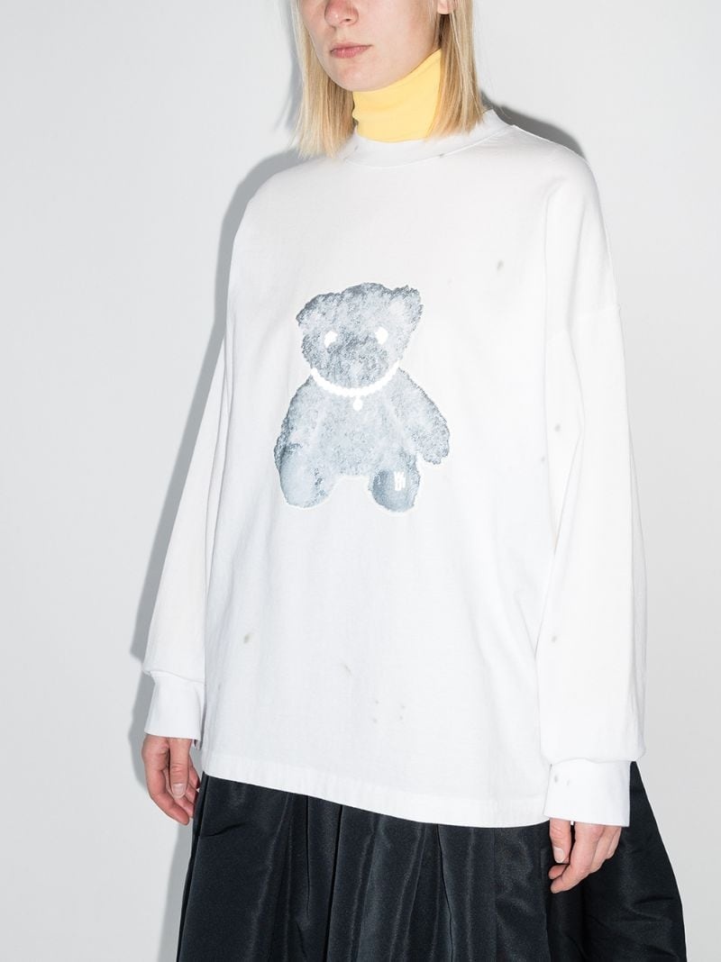 Teddy Bear cotton sweatshirt - 2