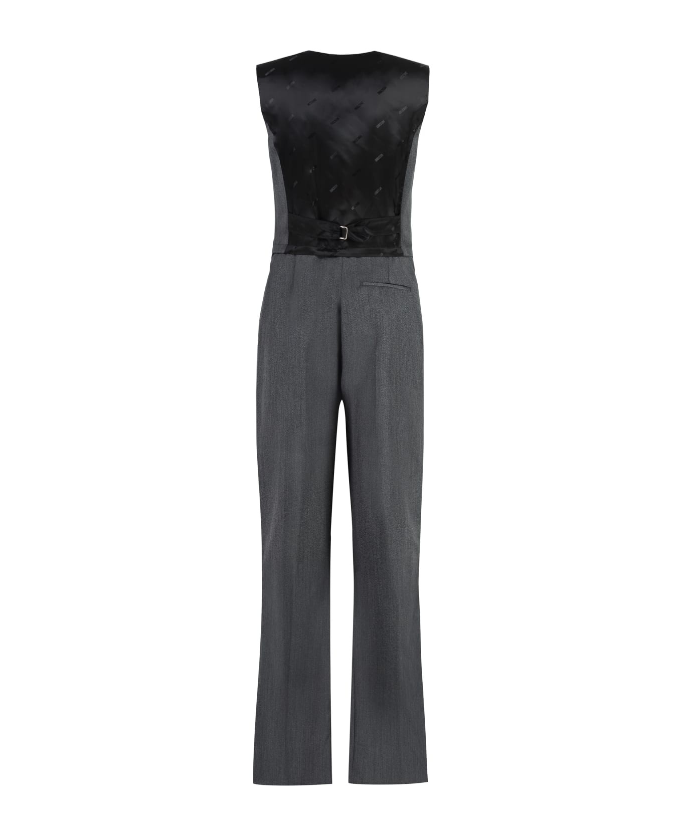 【送料&関税込】Moschino Virgin Wool Jumpsuit Moschino Virgin Wool Jumpsuit | italist | REVERSIBLE