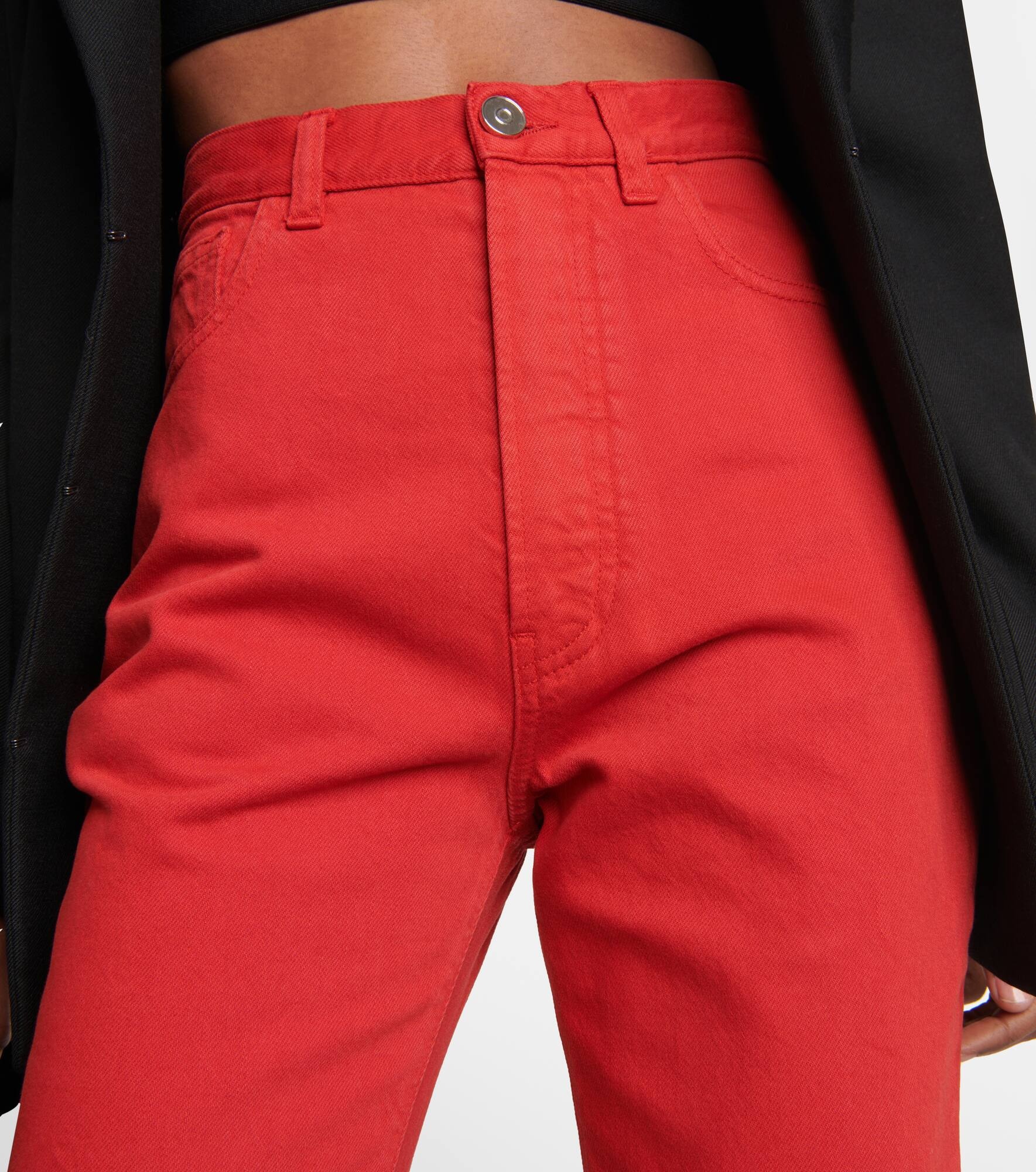 High-rise bootcut jeans - 4