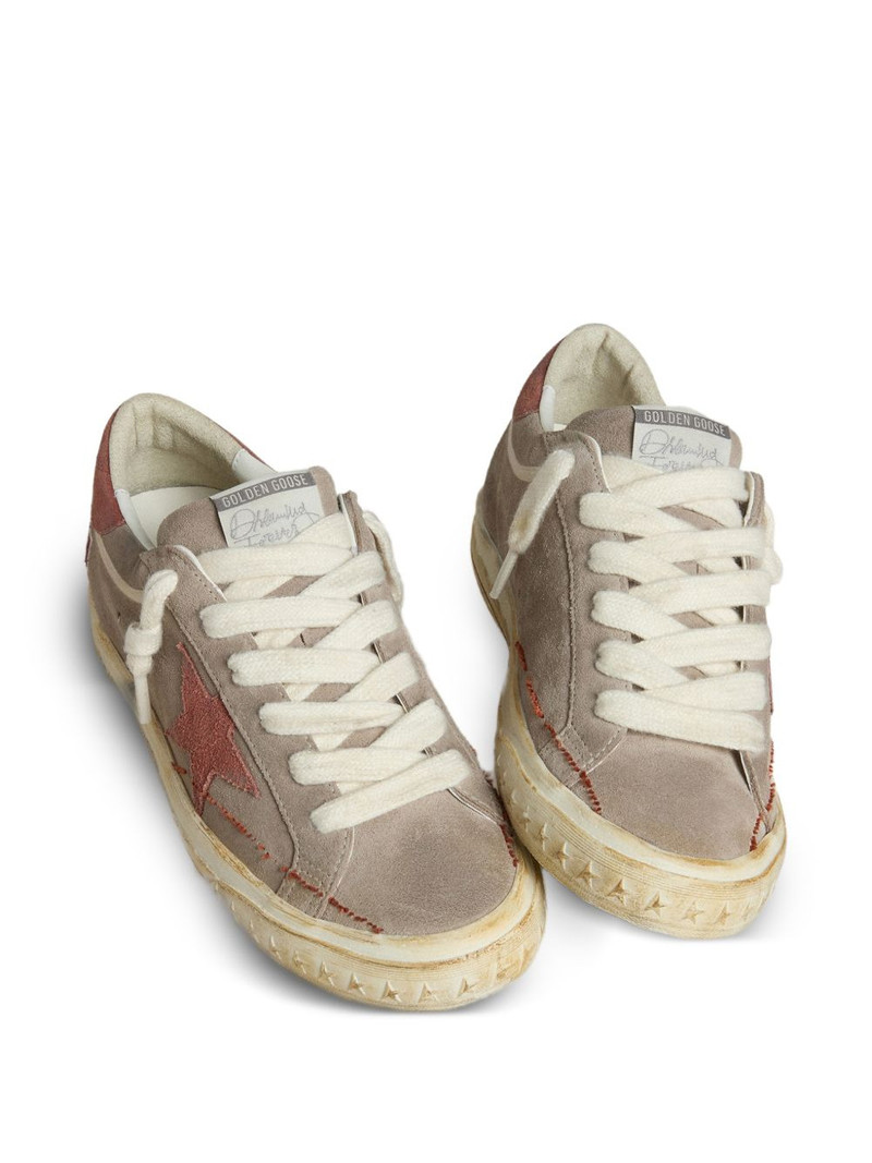 Super-star destroyed foxing sneakers 3