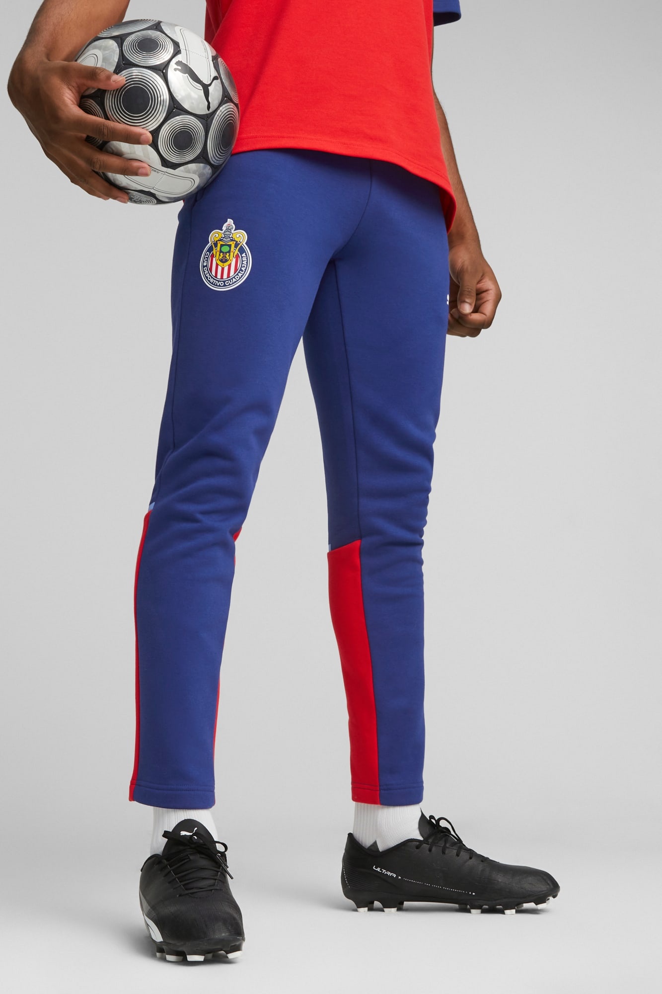 C.D. Guadalajara Men's Soccer Pants - 3