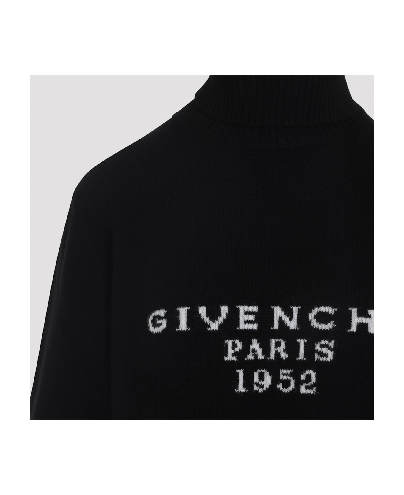 High Neck Sweater - 5