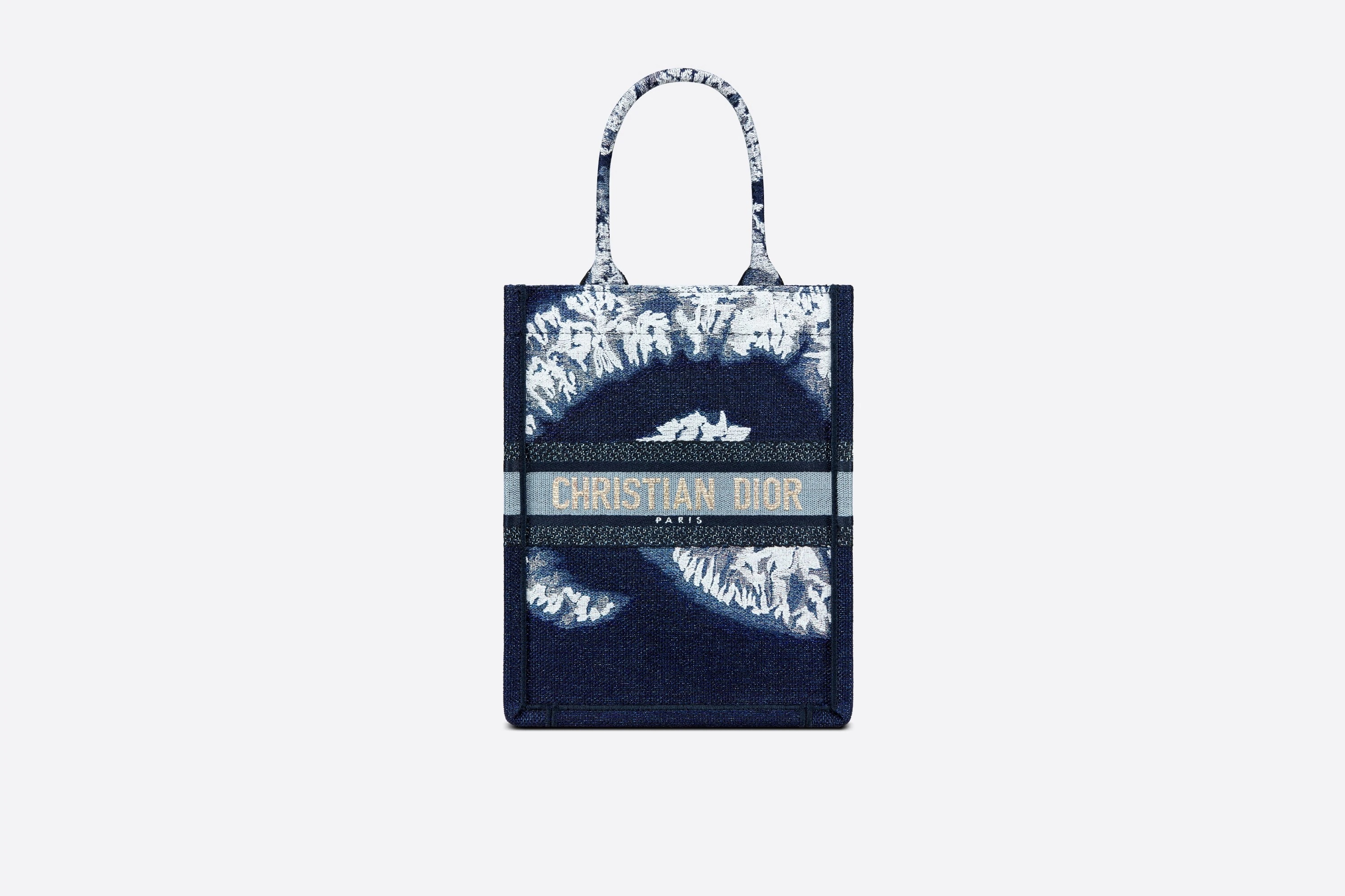 Vertical Dior Book Tote - 1