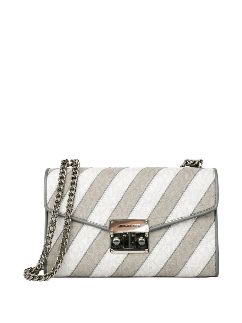MICHAEL KORS striped shoulder bag outlook