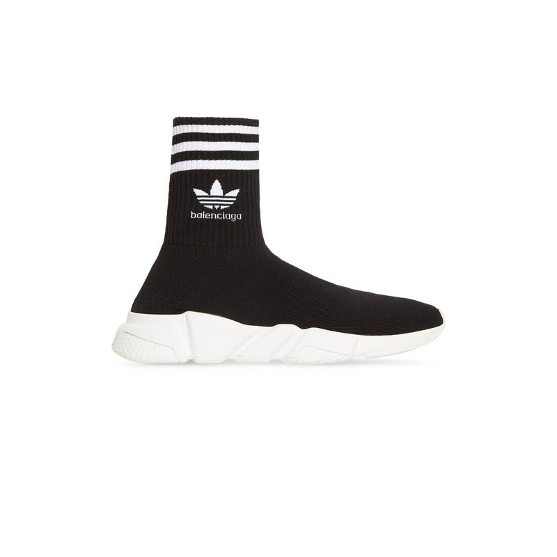 Women's Balenciaga / Adidas Speed Sneaker in Black - 1