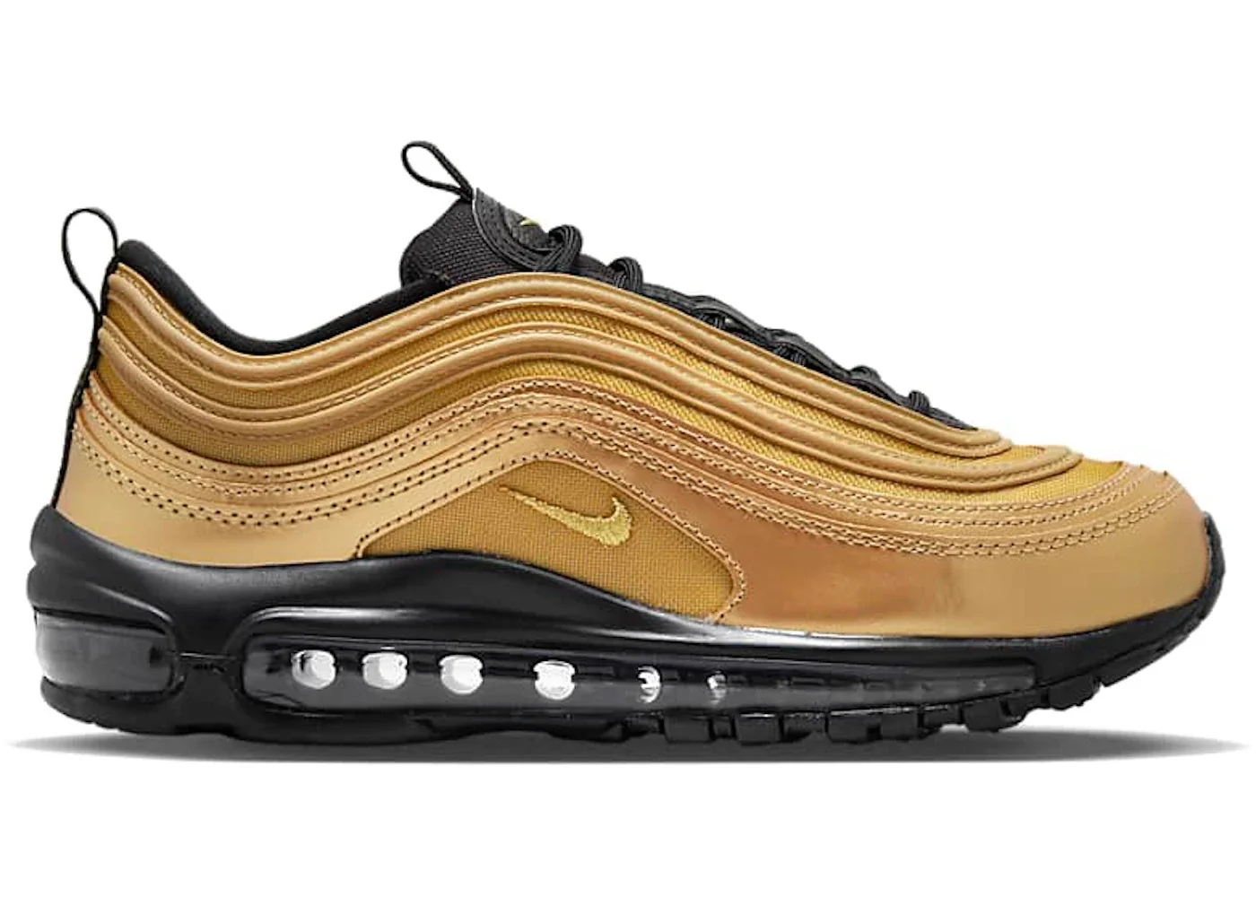 Nike Air Max 97 Wheat Gold Black (Women's) - 1
