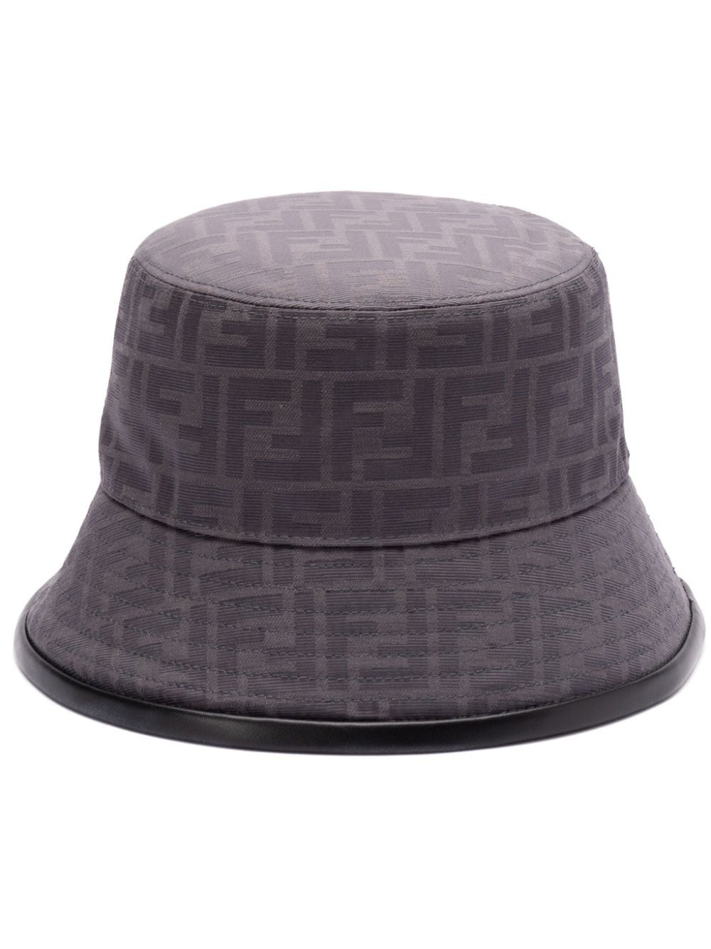 FENDI FF-jacquard bucket hat farfetch REVERSIBLE