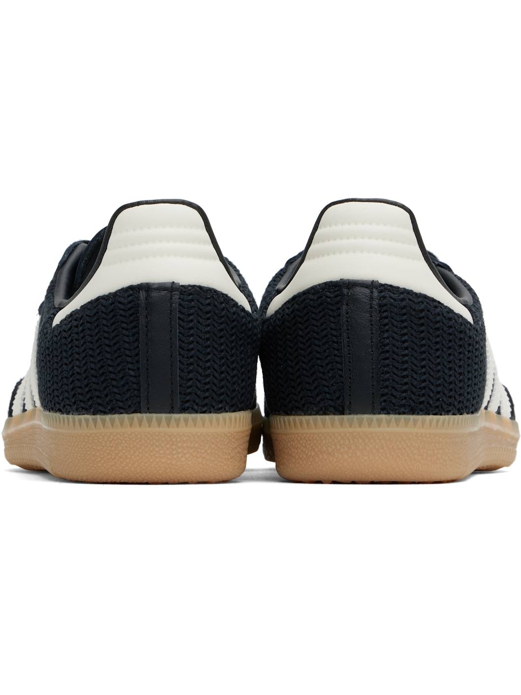 Black Samba OG Sneakers - 2