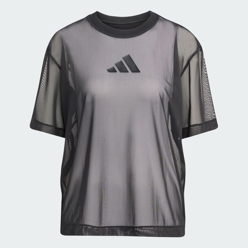 Soft Lux Mesh Tee - 1