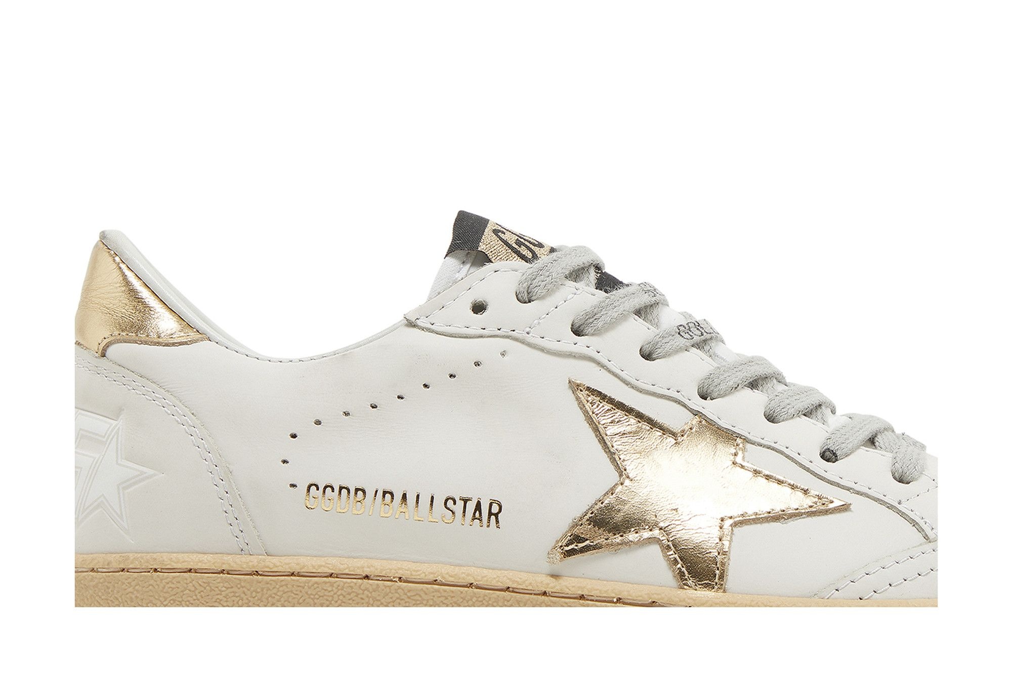 Golden Goose Wmns Ballstar 'Milk Gold' - 2