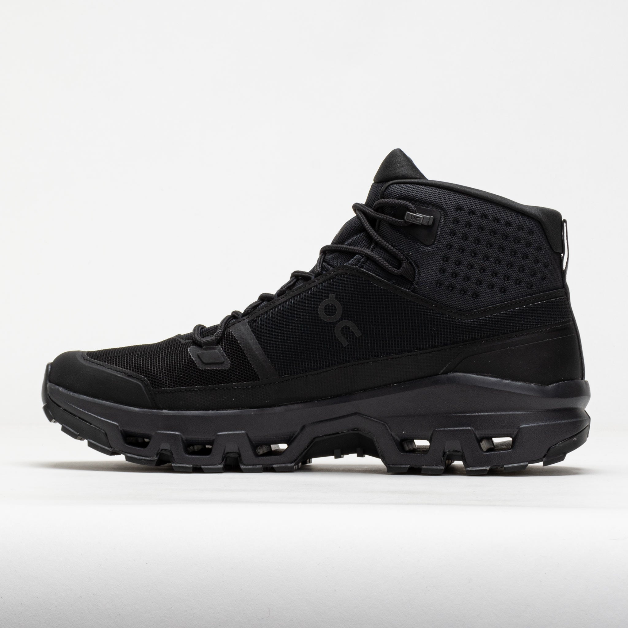 On Cloudrock Mid Waterproof Men's Black/Black - 2