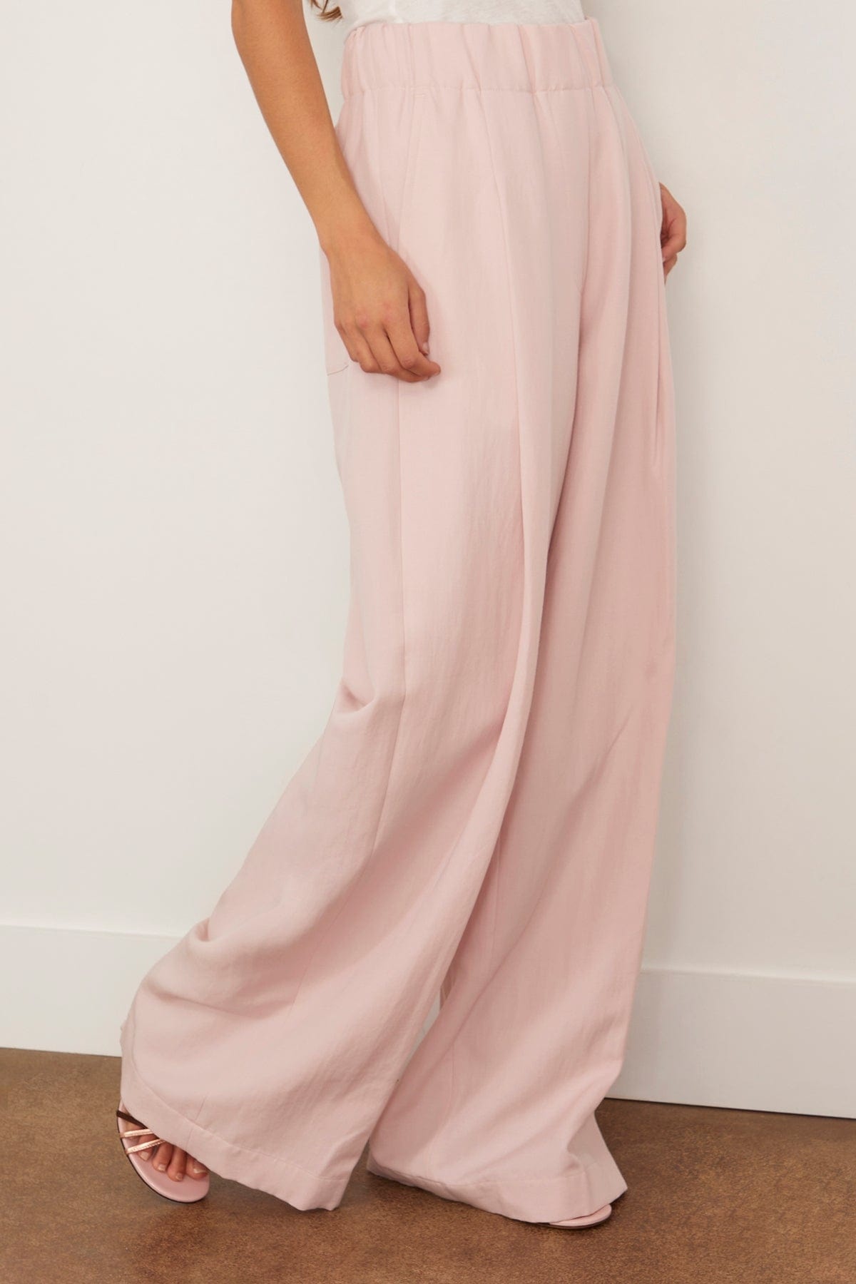 Pila Pant in Light Pink - 3