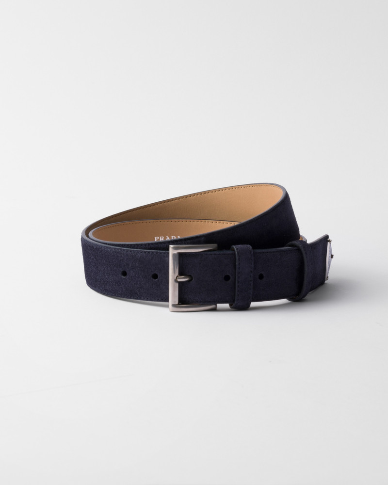 Suede belt 1