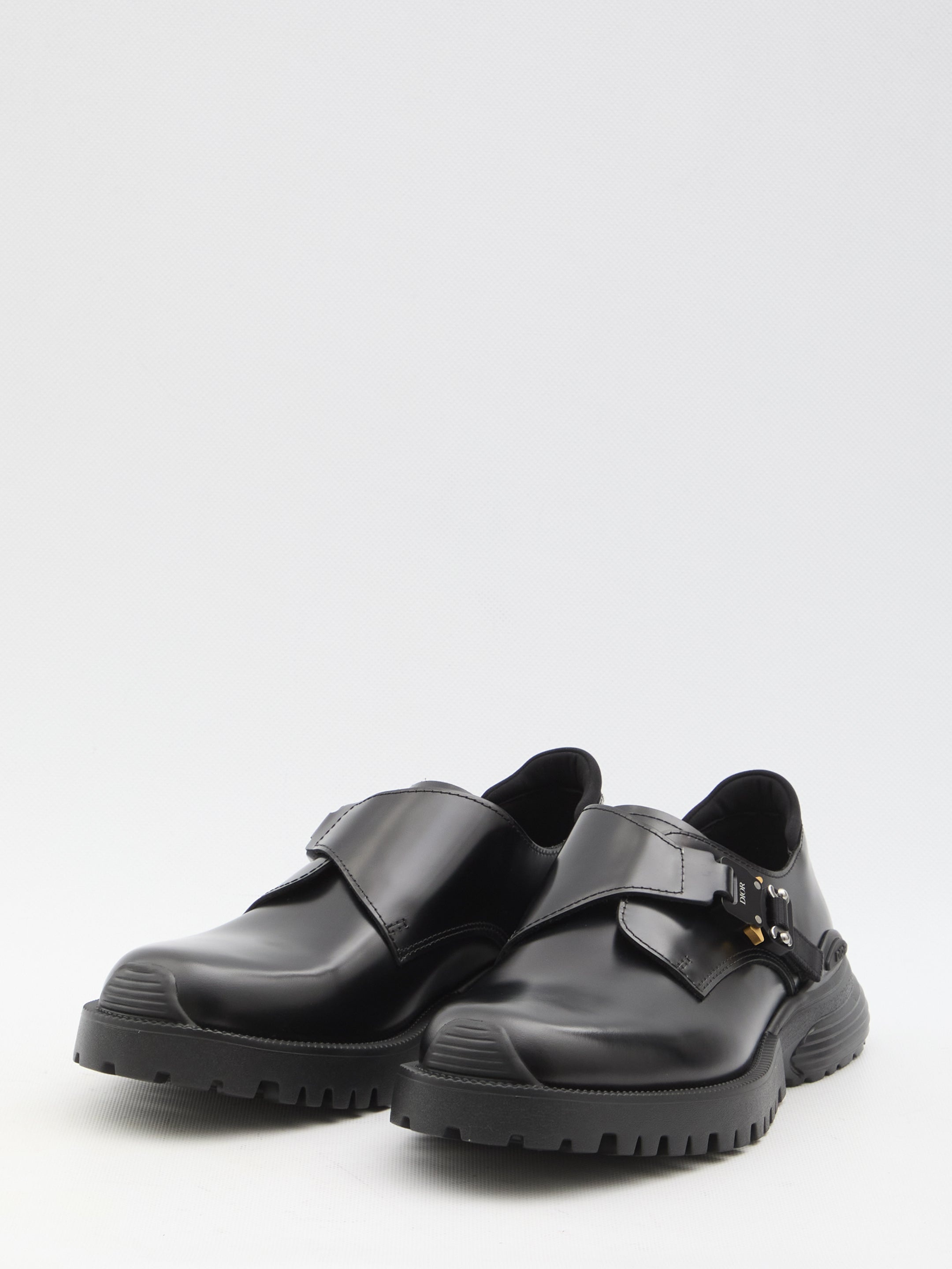 Dior Homme Dior Combat Monk Derby Shoes - 2