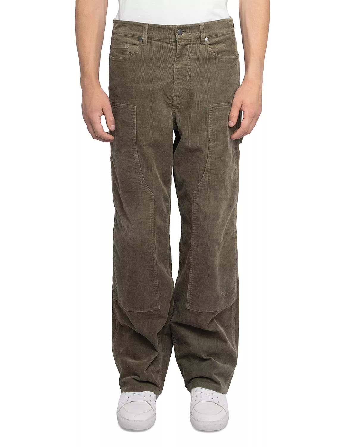 Pery Velvet Corduroy Pants - 1
