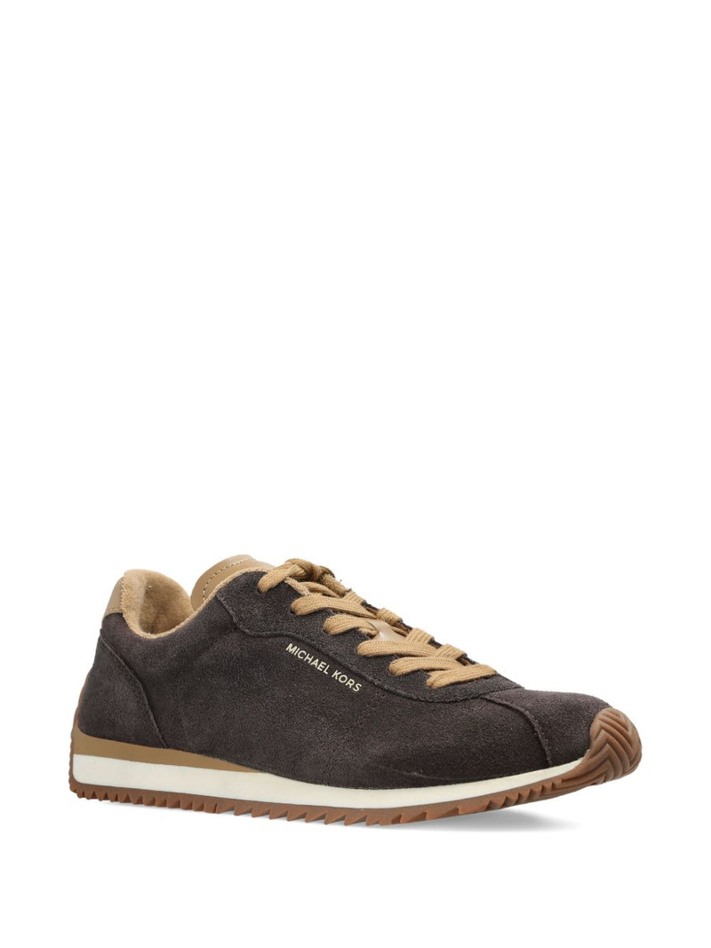 MICHAEL KORS Rhodes leather sneakers outlook