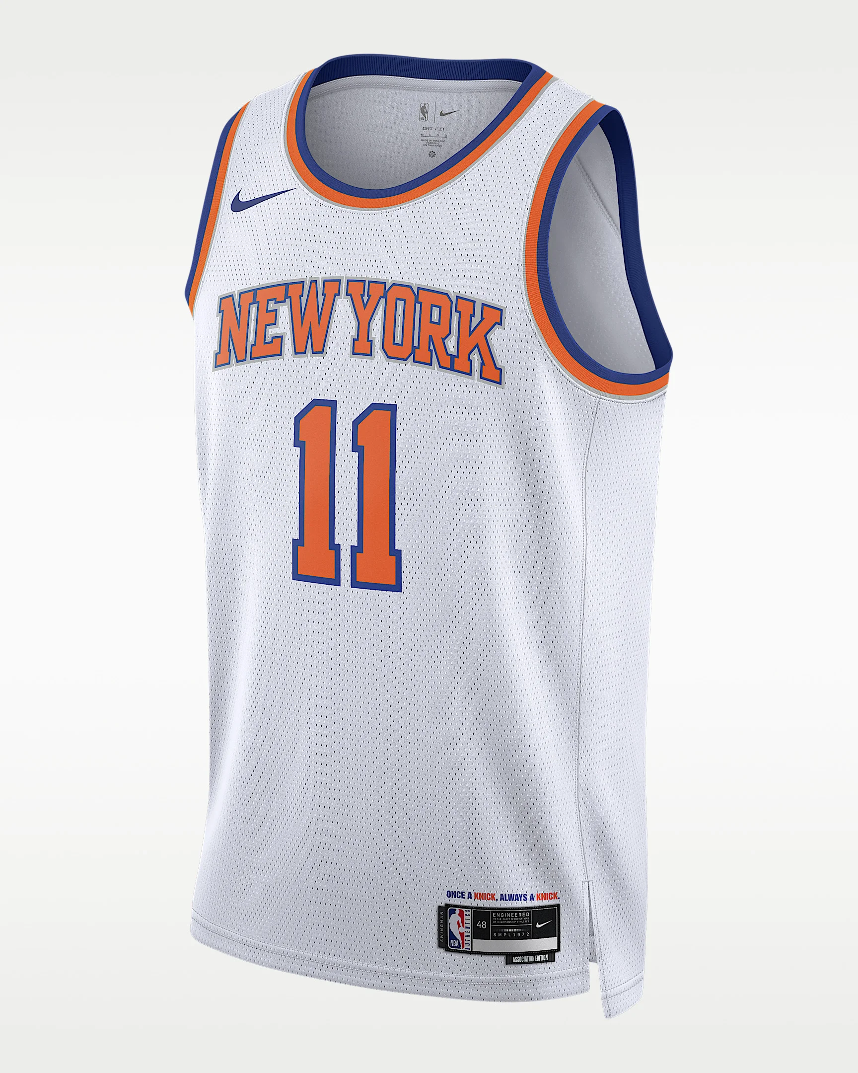 New York Knicks Association Edition Men's Nike Dri-FIT NBA Swingman Jersey - 1