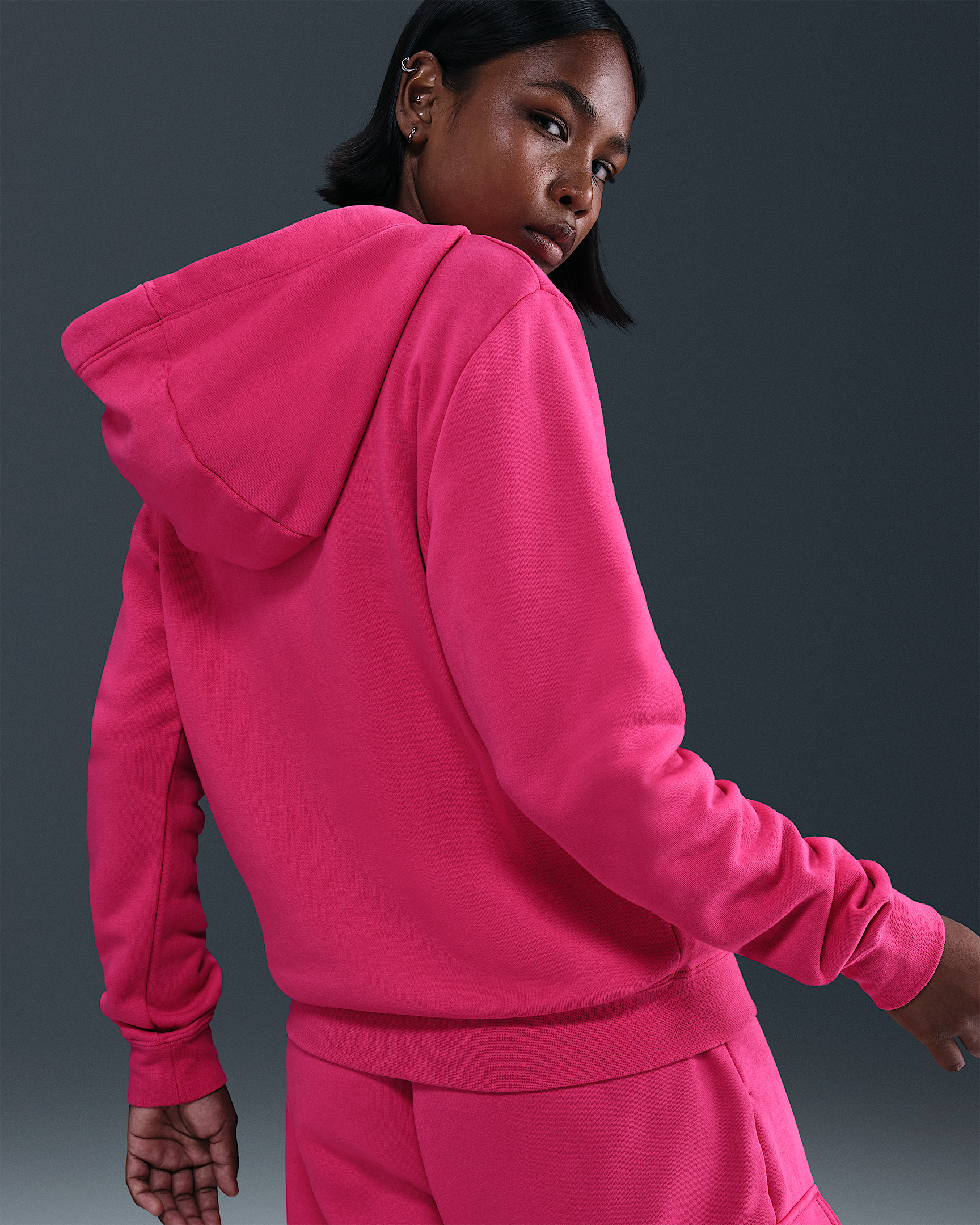 Nike Sportswear Club Fleece Women's Full-Zip Hoodie - 2