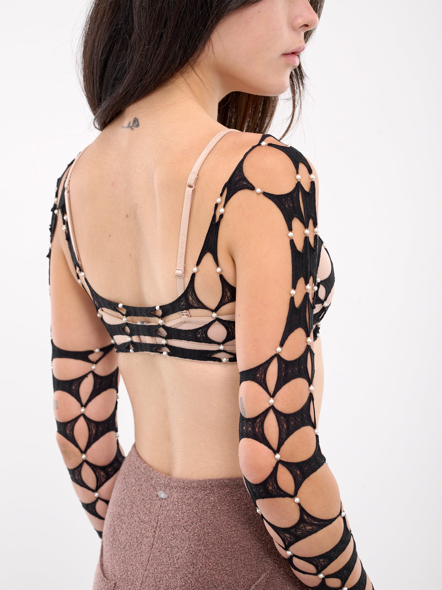 Cut-Out Bodysuit Top - 4