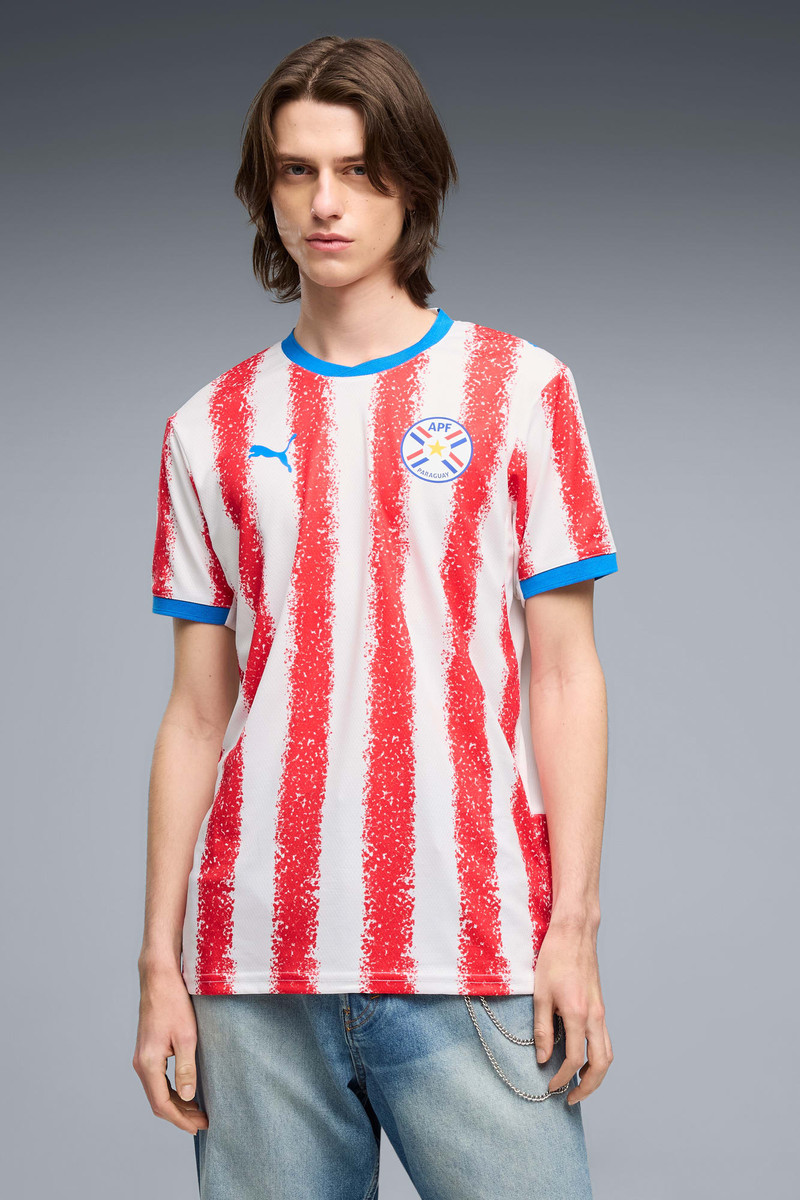 PUMA Paraguay Home Men's Soccer Jersey outlook