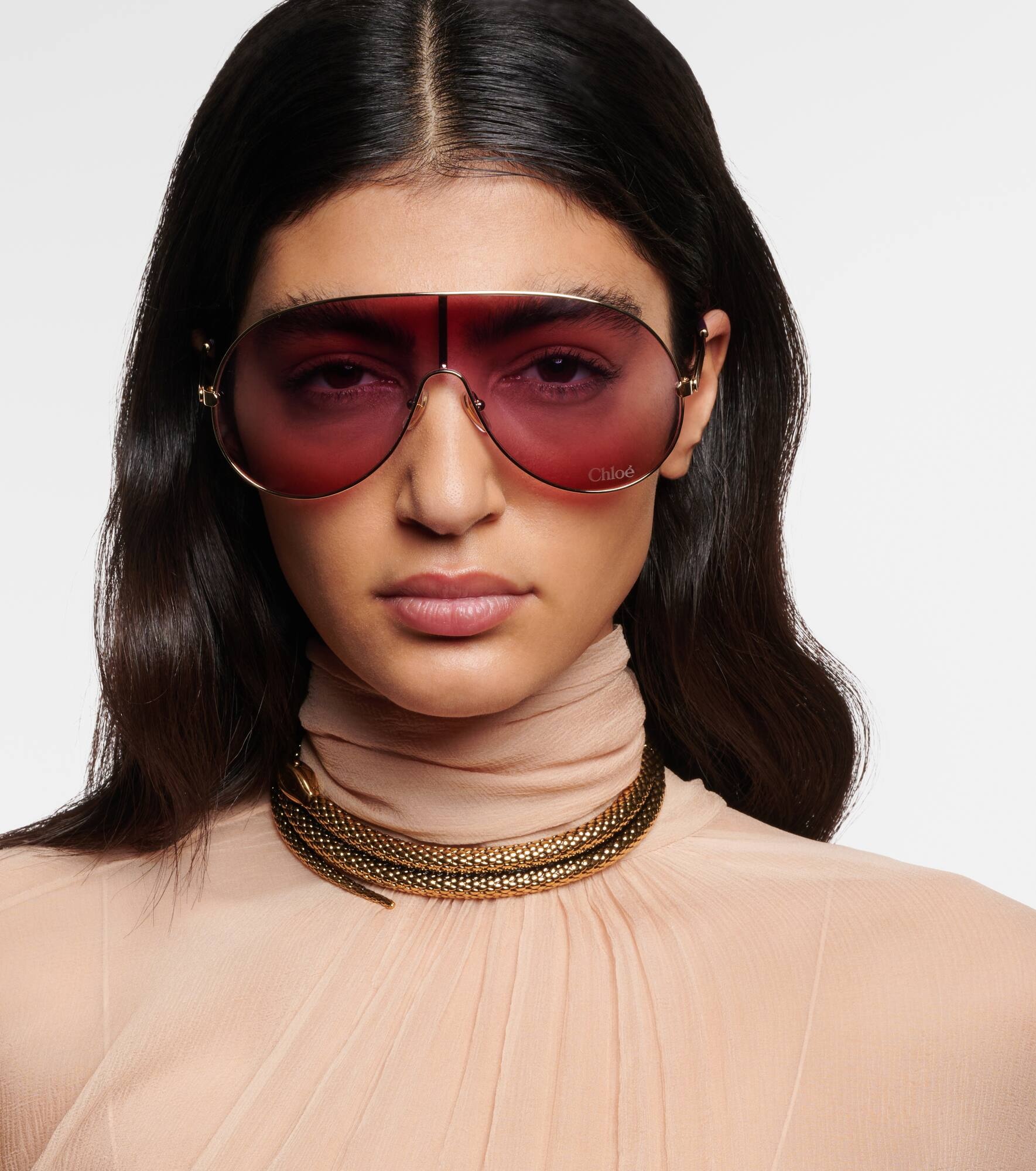 Aly shield sunglasses - 6