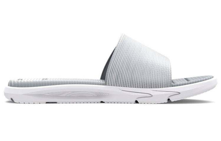 Under Armour Mercenary Slide 'White Halo Grey' 3025851-100 - 2