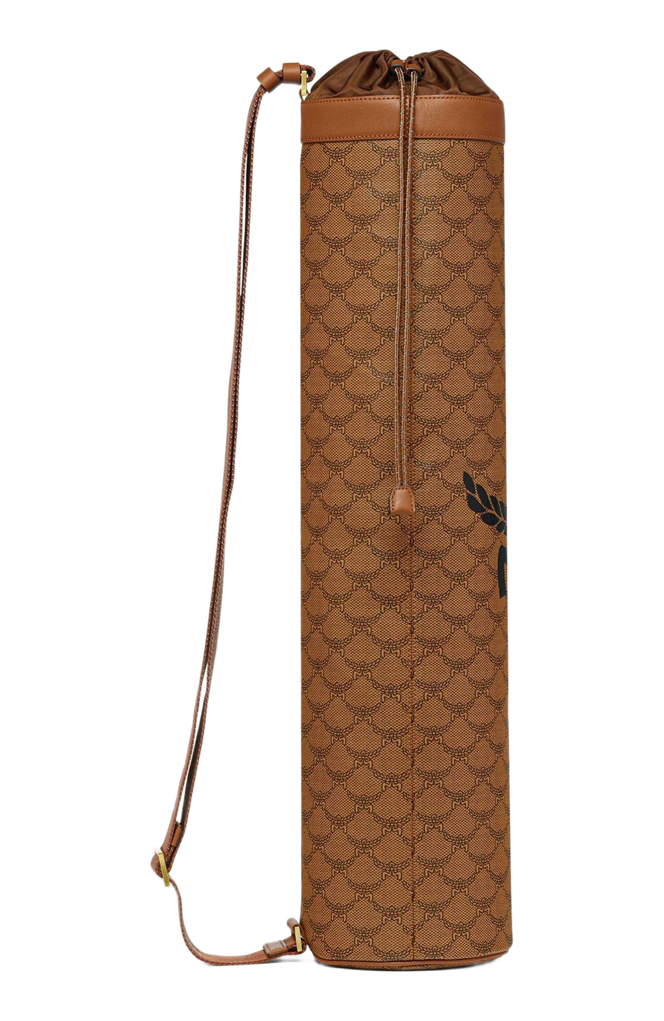 MCM Ottomar Yoga Mat Holder in Lauretos in Cognac at Nordstrom - 2