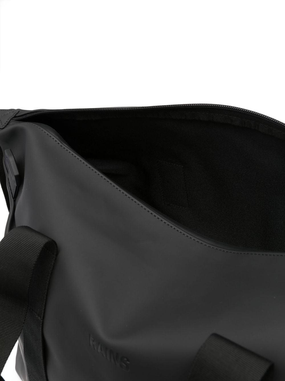 logo-debossed waterproof holdall - 4