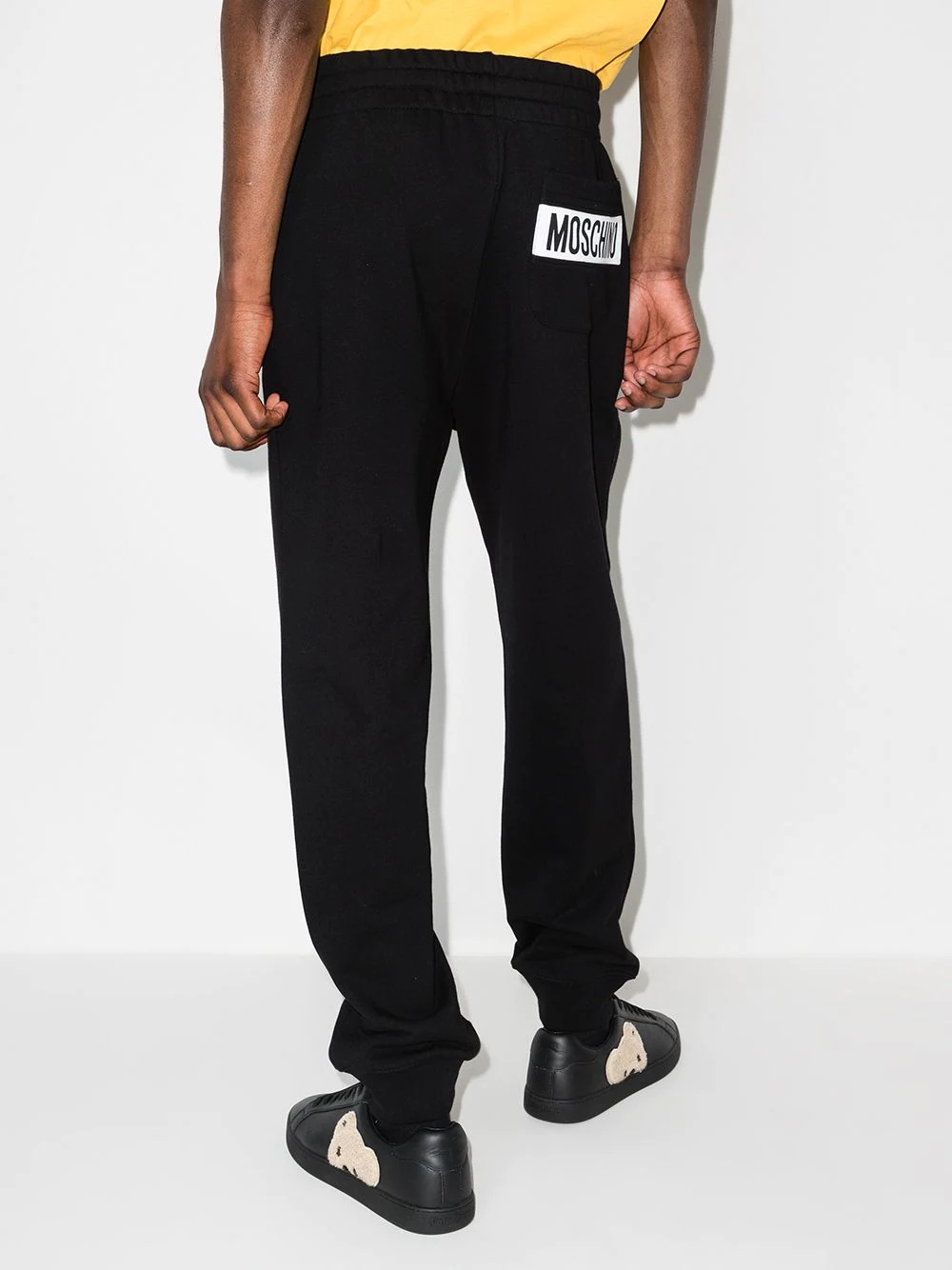 logo-patch track pants - 3