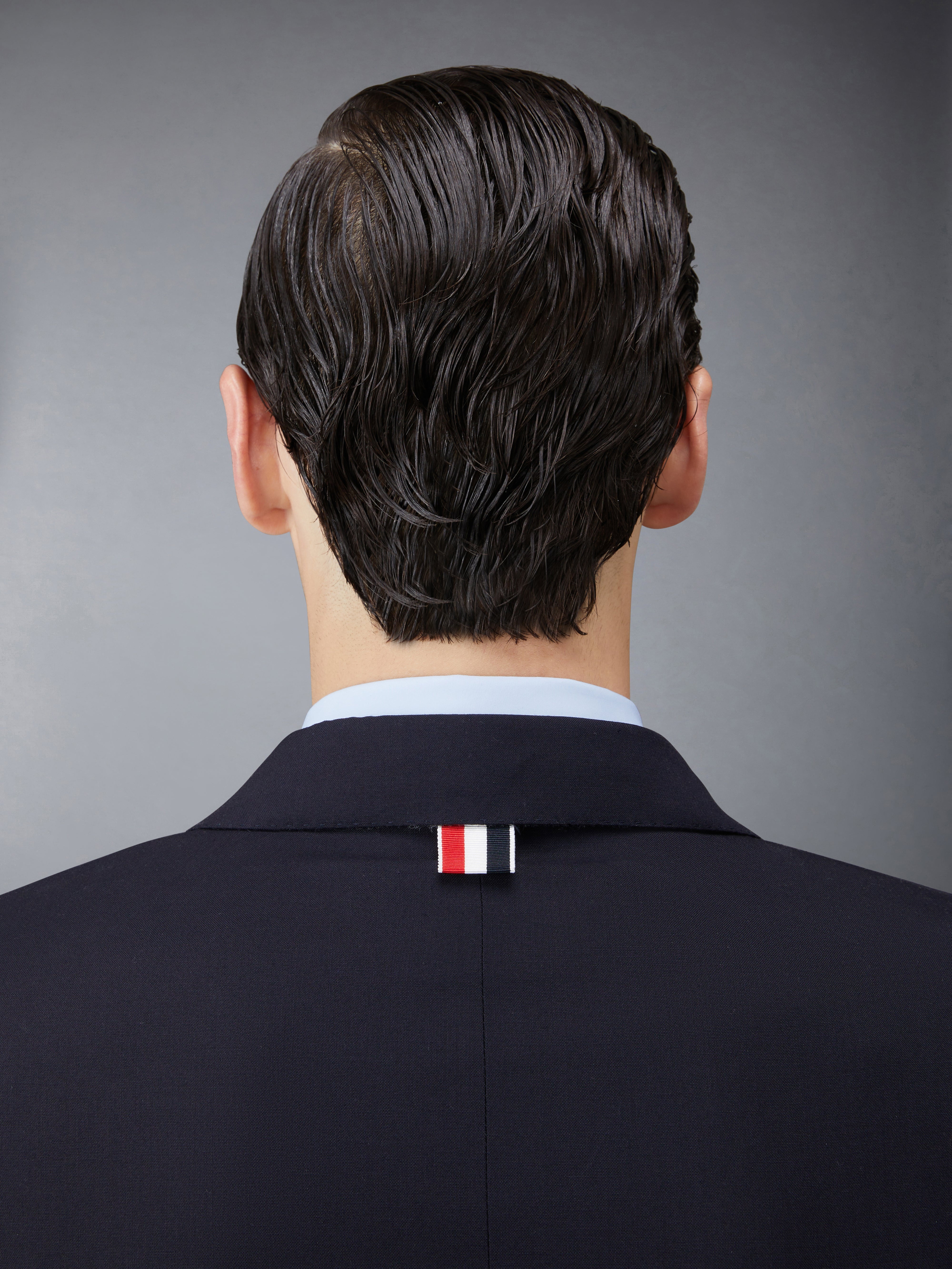 Plain Weave 4-Bar Classic Sport Coat - 6