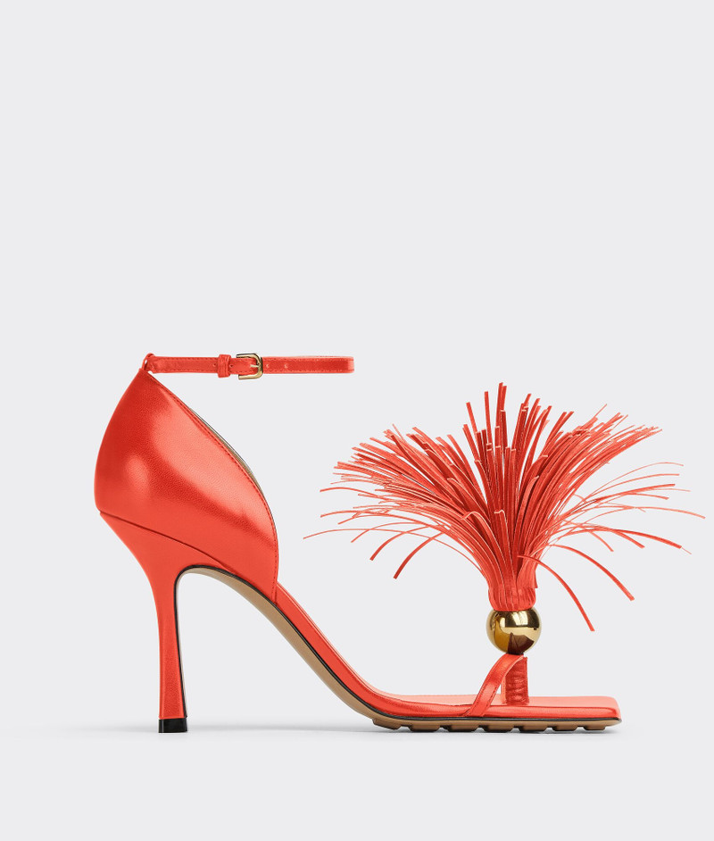 stretch strap sandal - 1