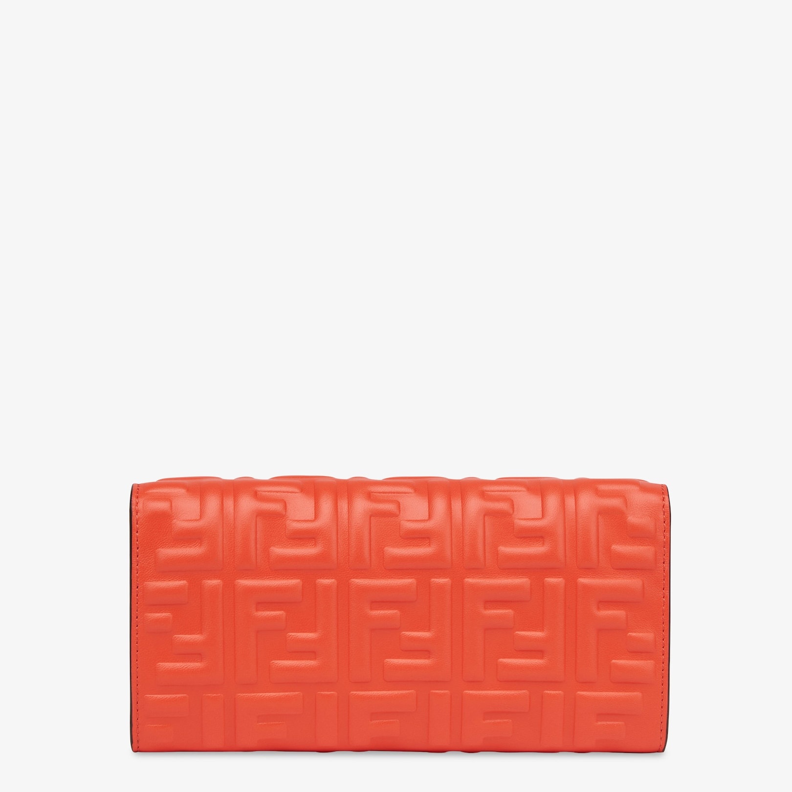 Red nappa leather wallet - 3