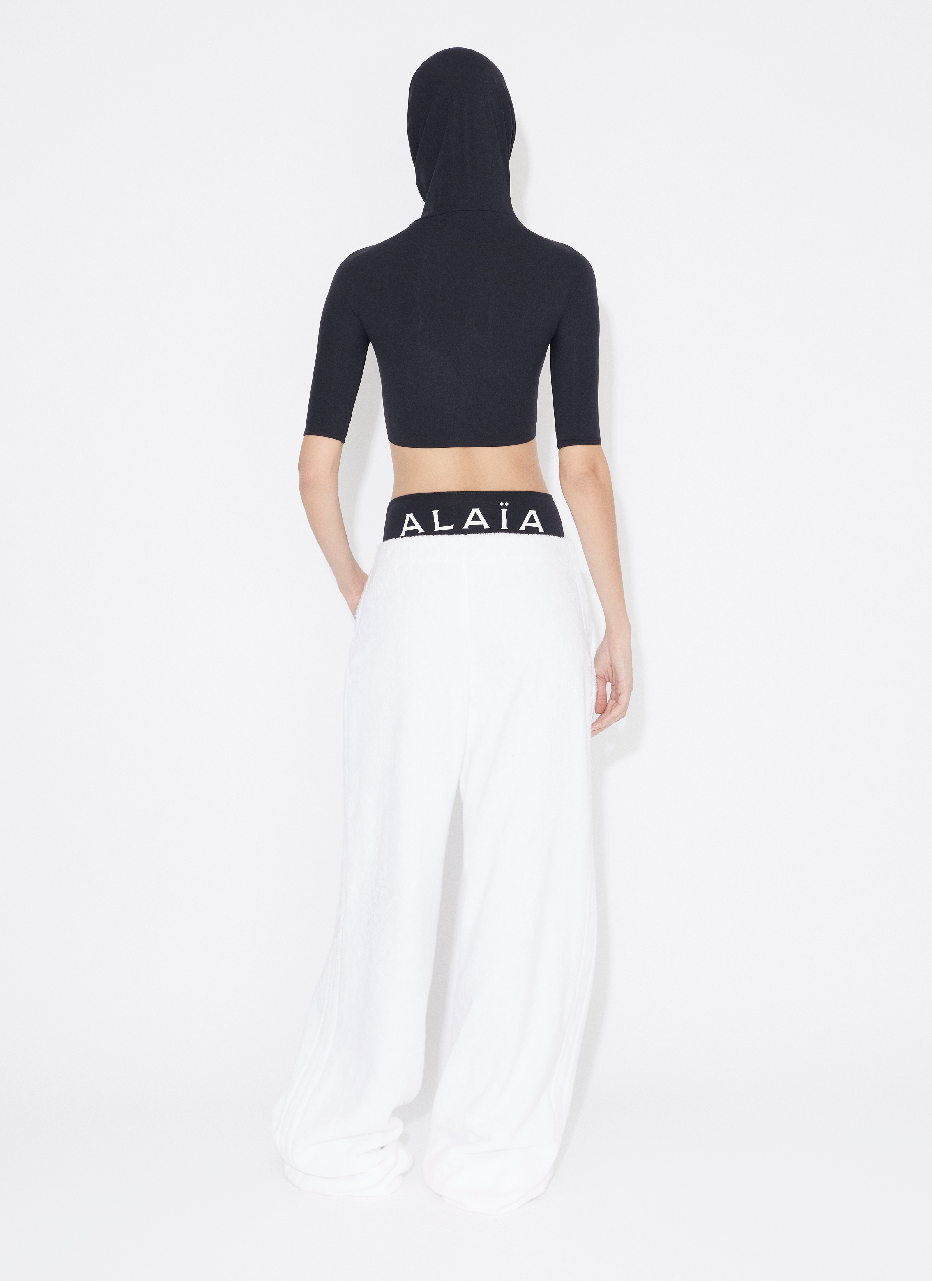 ALAIA TRIKINI IN JERSEY - 3