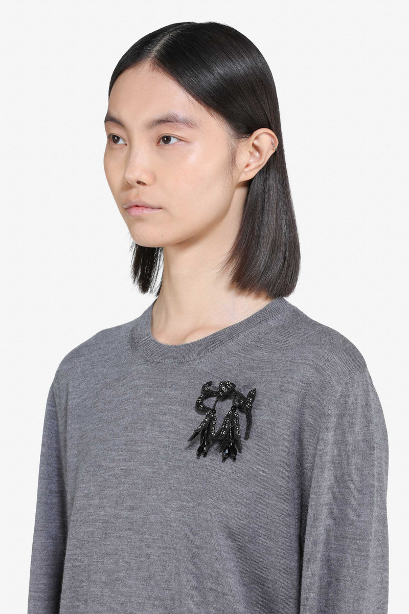 N°21 DOUBLE FLOWER BROOCH outlook