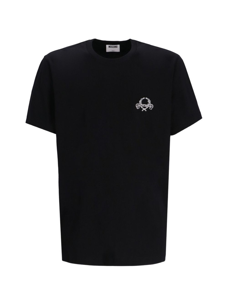 logo appliqué T-shirt 1