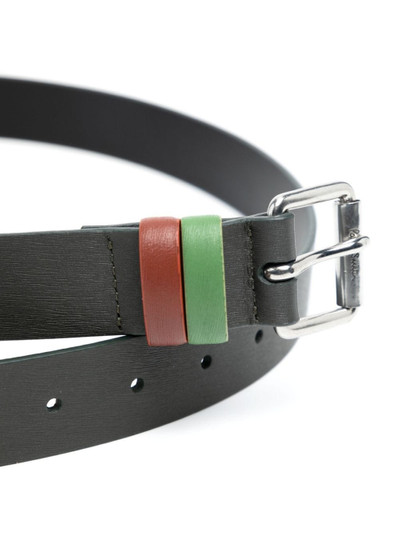 Paul Smith buckled leather belt outlook