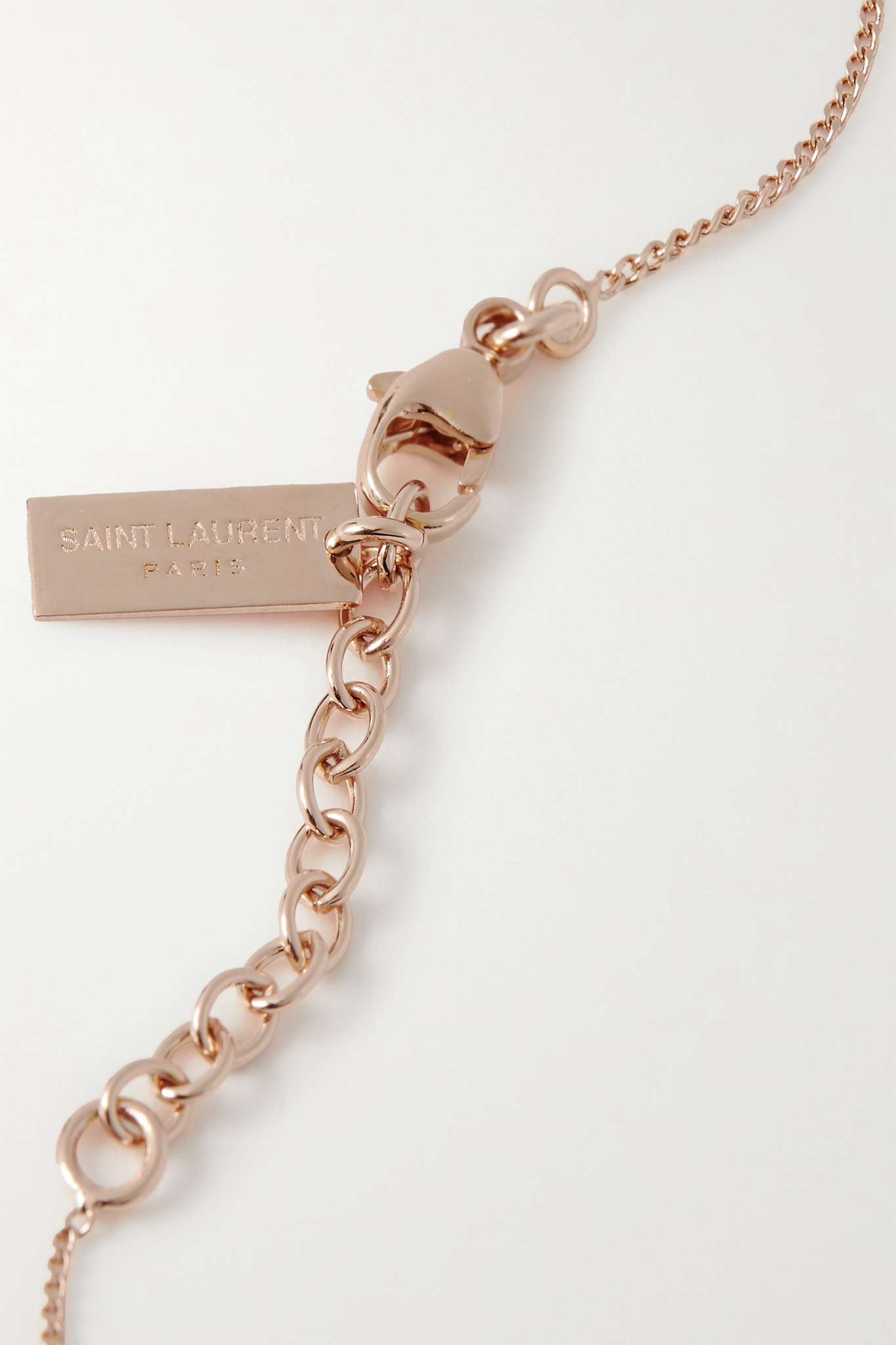 Rose gold-tone bracelet - 3