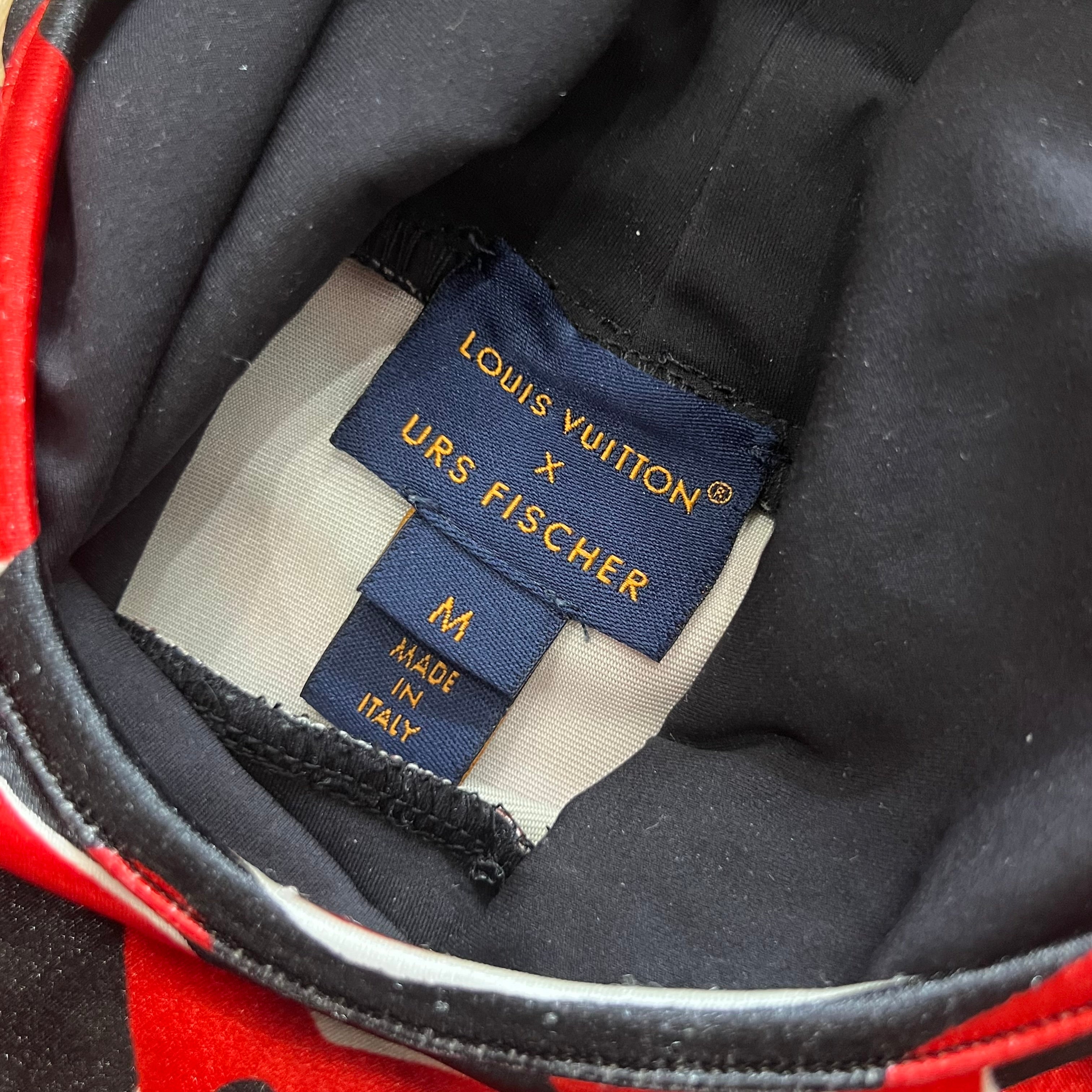 Louis Vuitton x Urs Fischer Hooded Top SZ M - 8