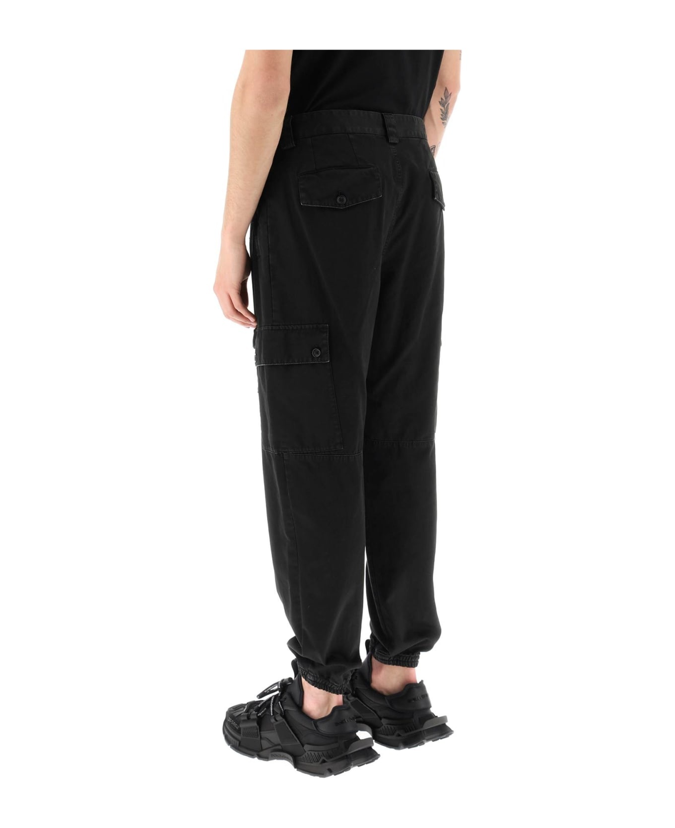 Multi-pocket Cargo Pants - 3