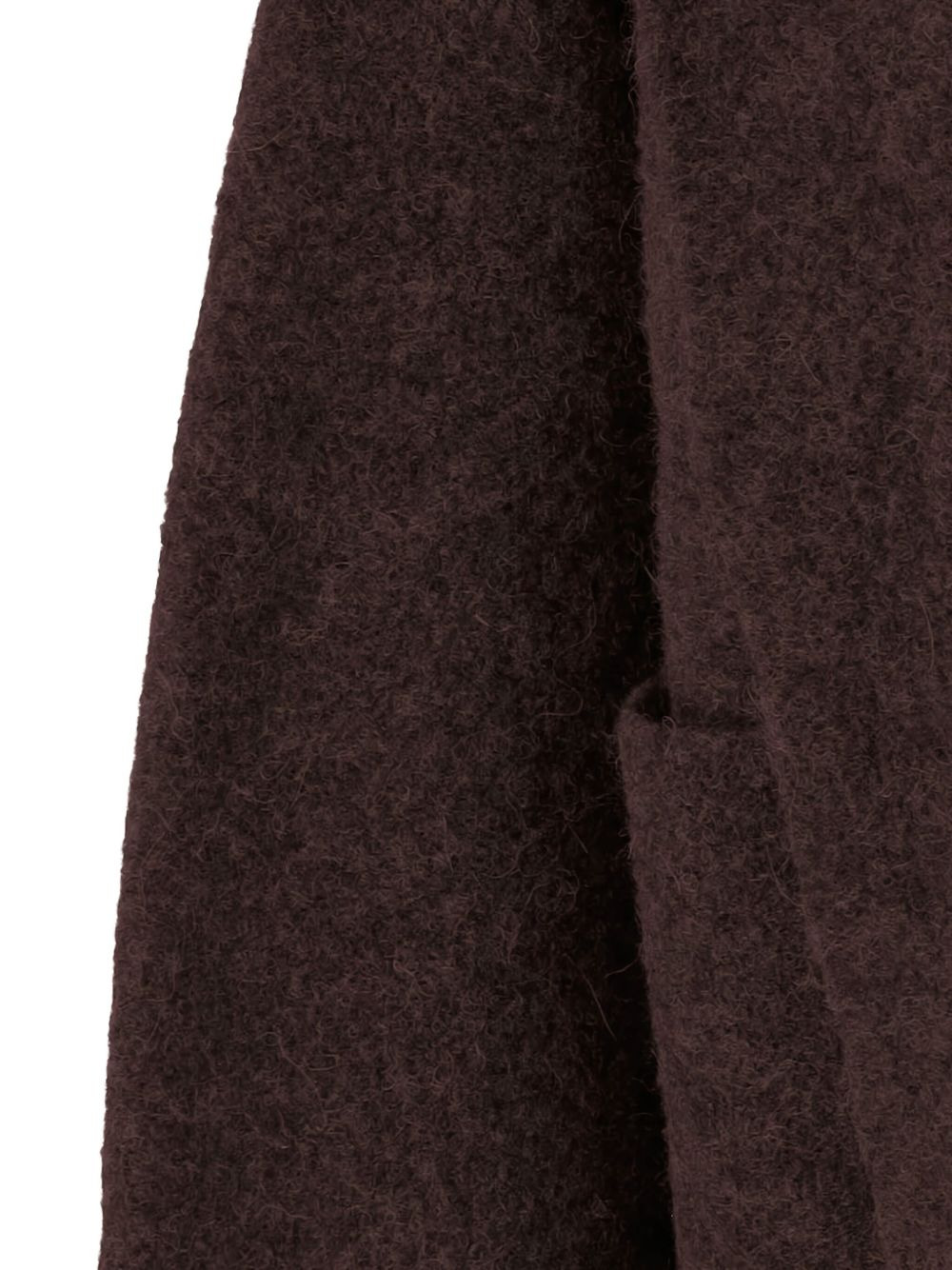 shawl-collar coat - 3