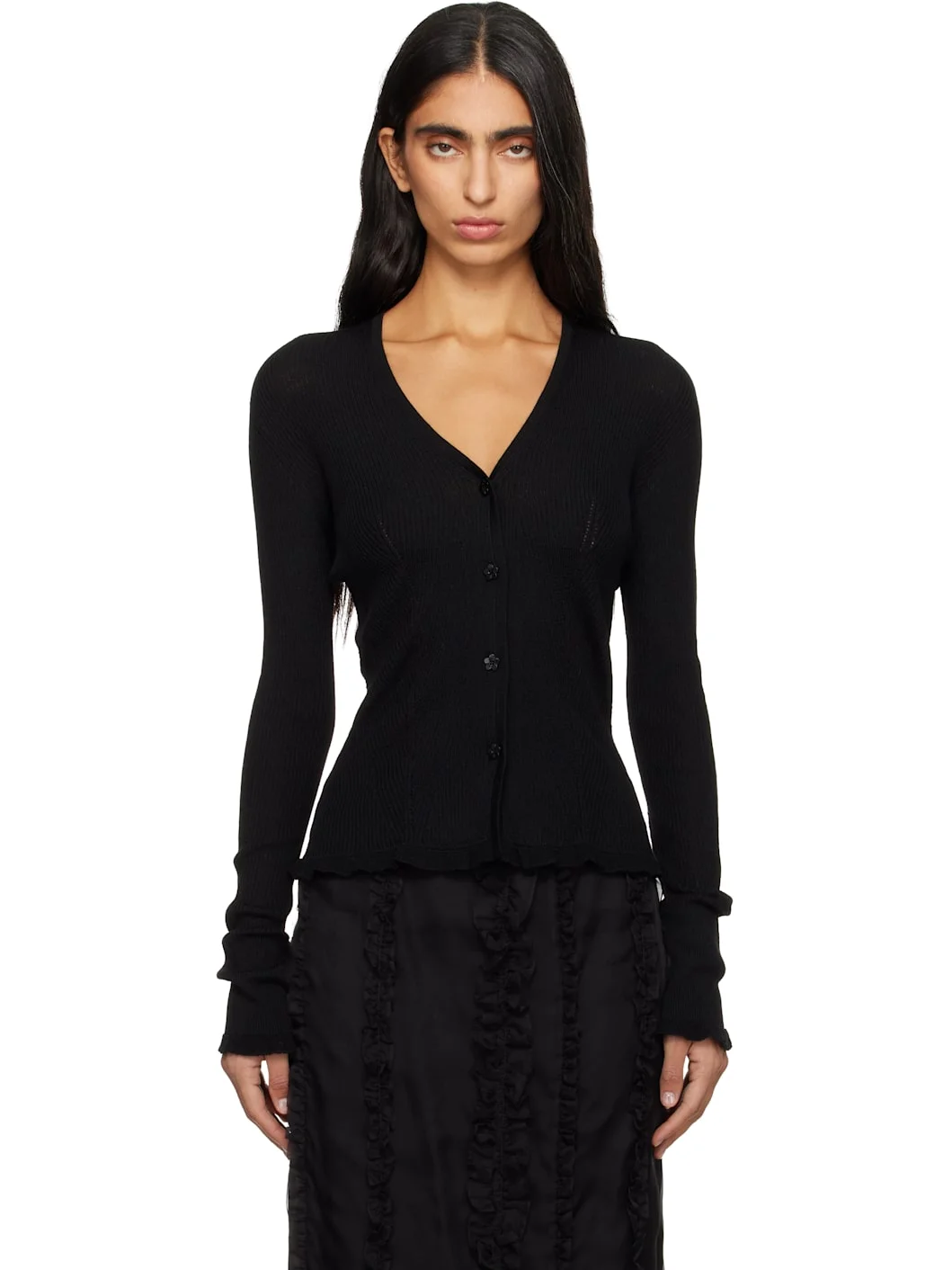 Black Bessie Cardigan - 1