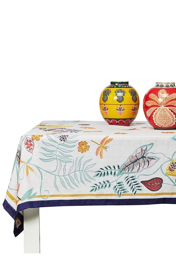 Large Tablecloth - Botanical - 4